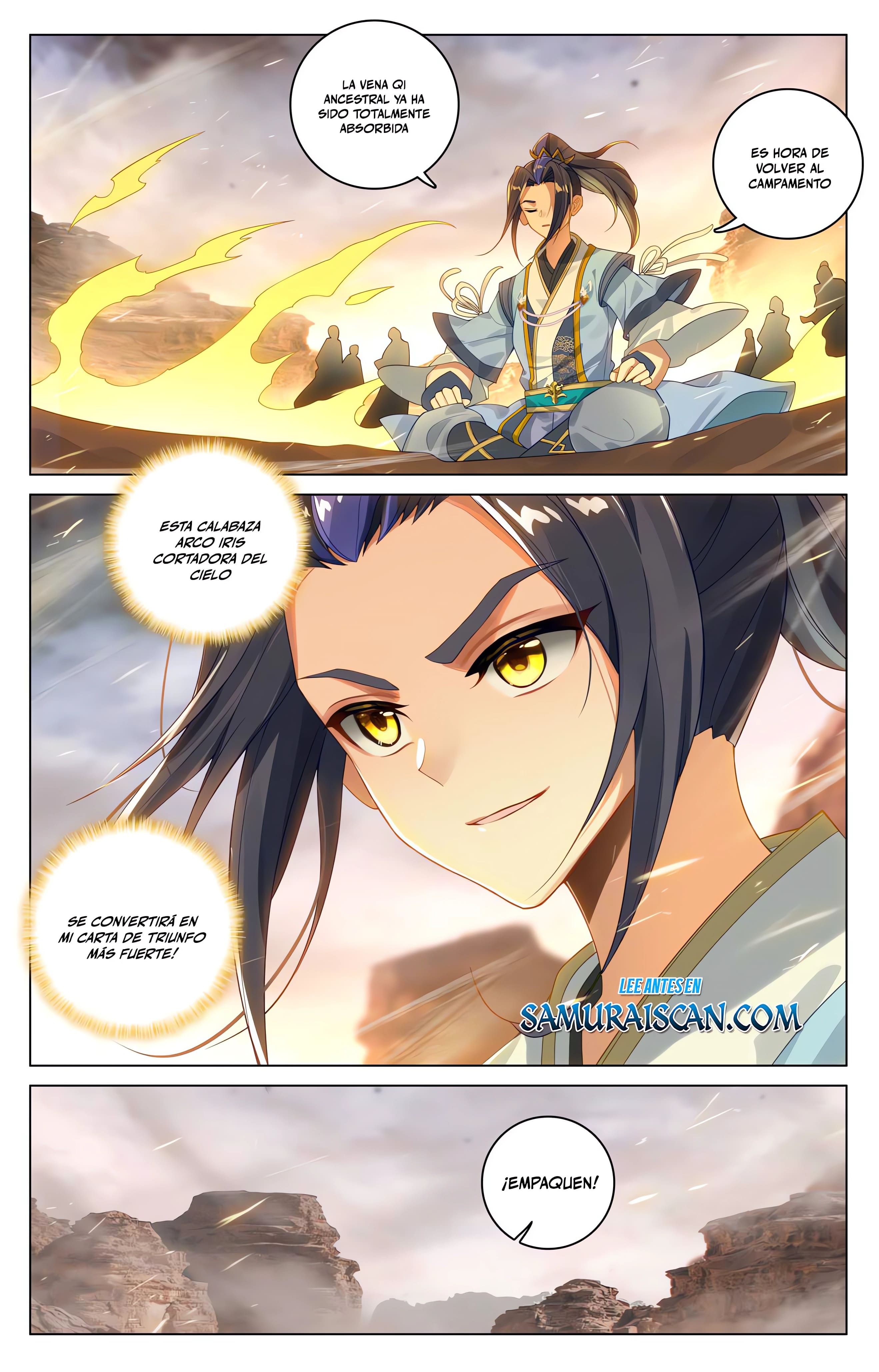 Yuan Zun Capítulo 1007 - Página 9 en español