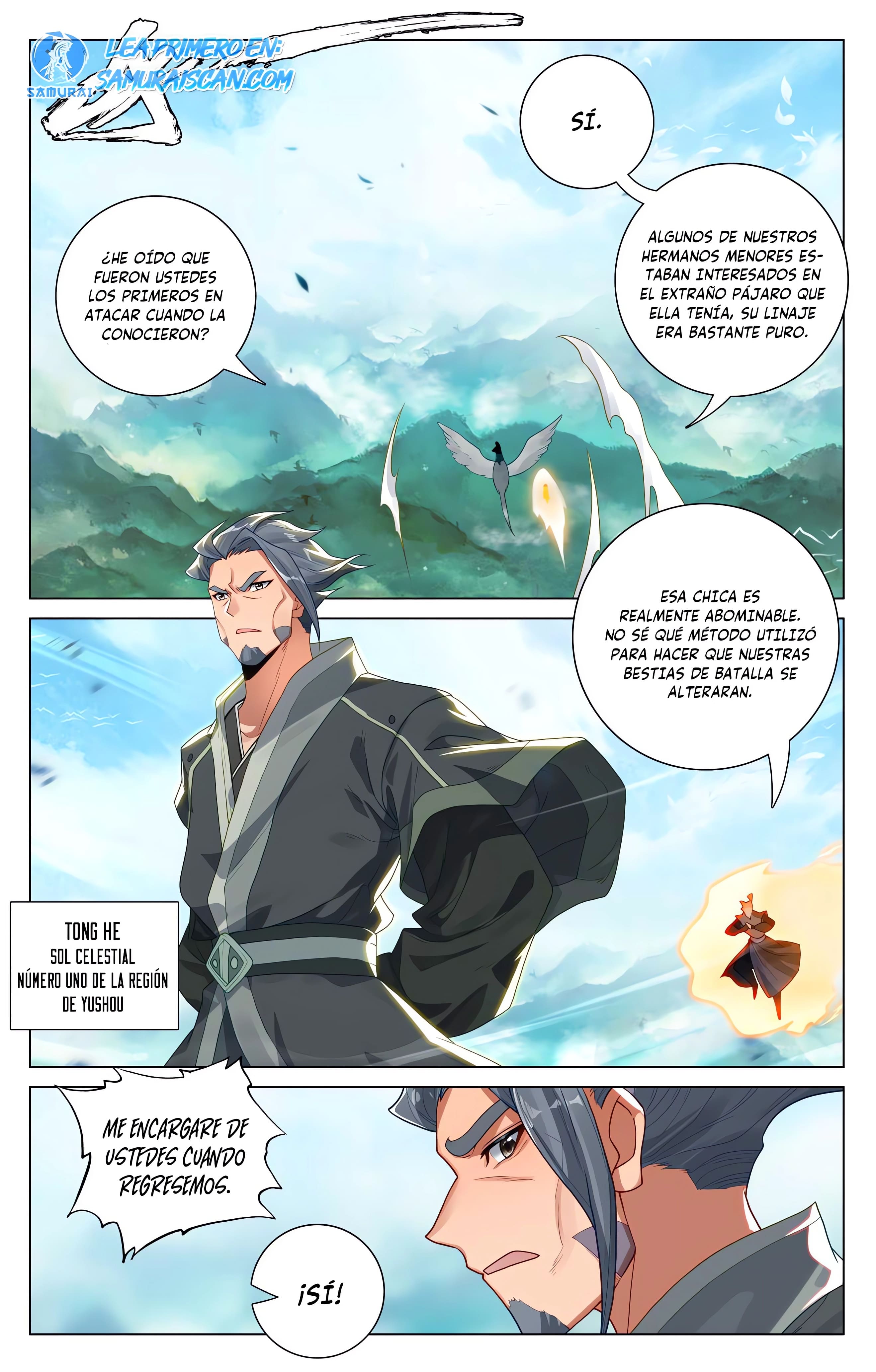 Yuan Zun Capítulo 1008 - Página 3 en español