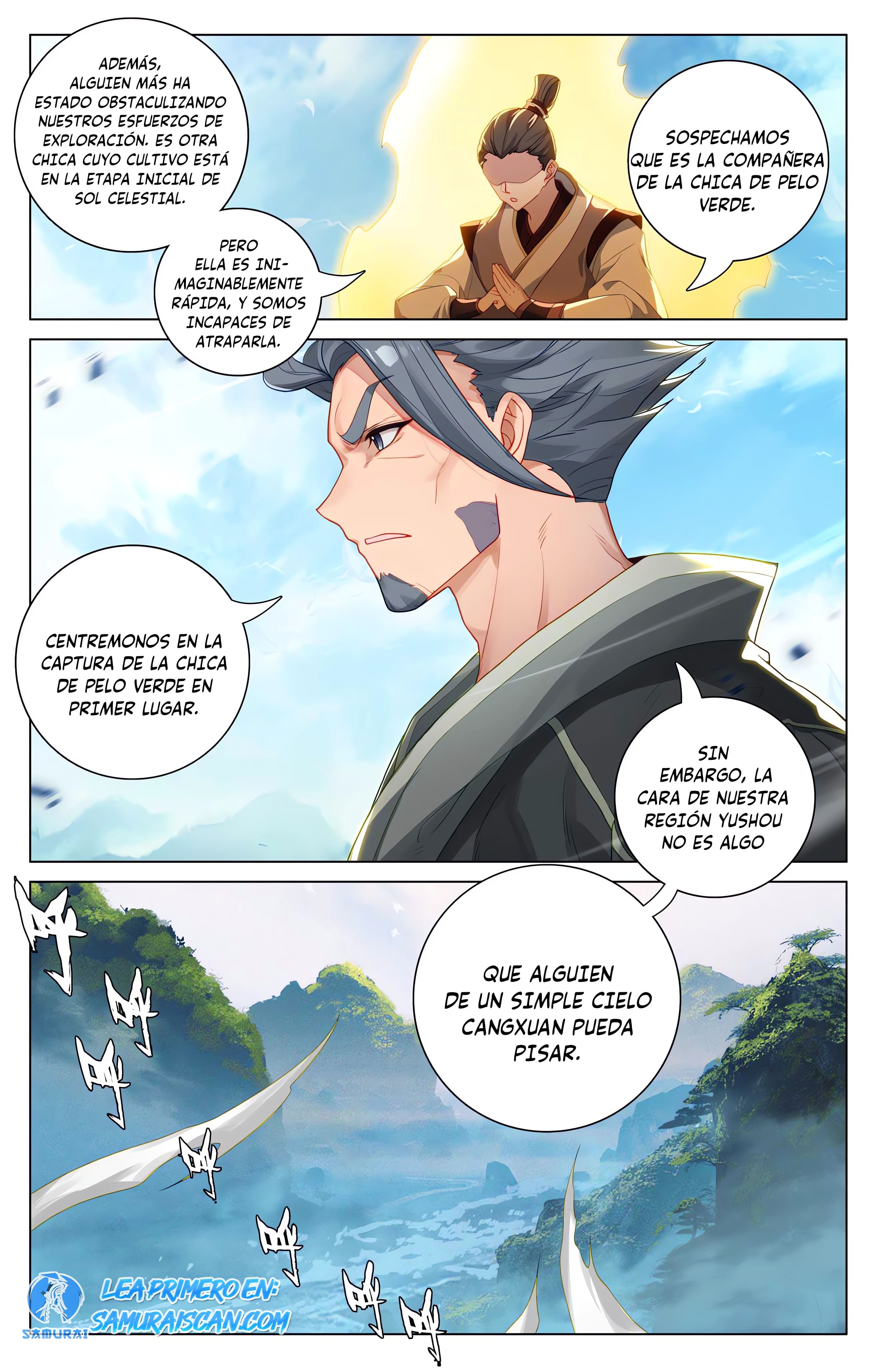 Yuan Zun Capítulo 1008 - Página 4 en español