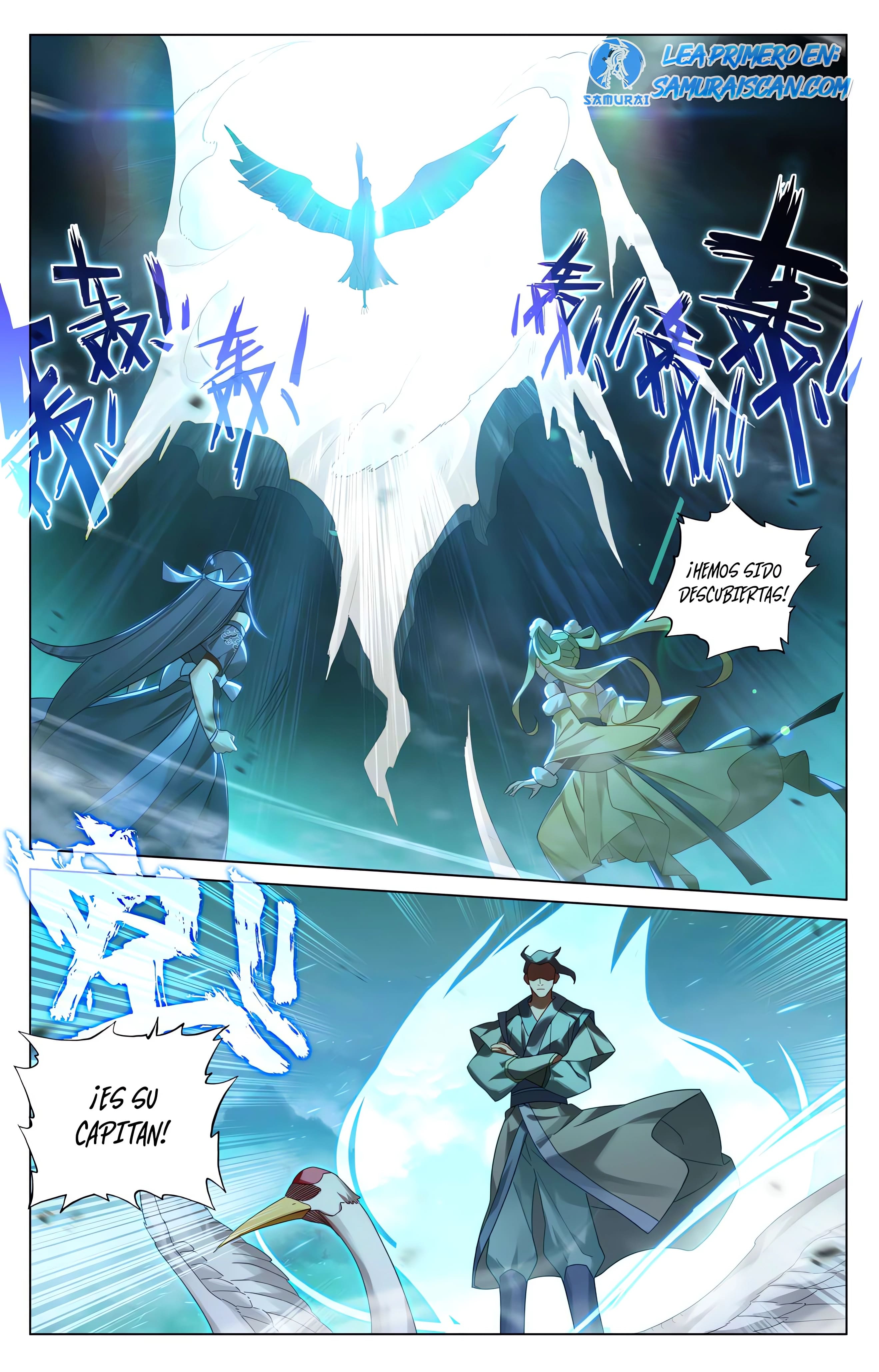 Yuan Zun Capítulo 1008 - Página 8 en español