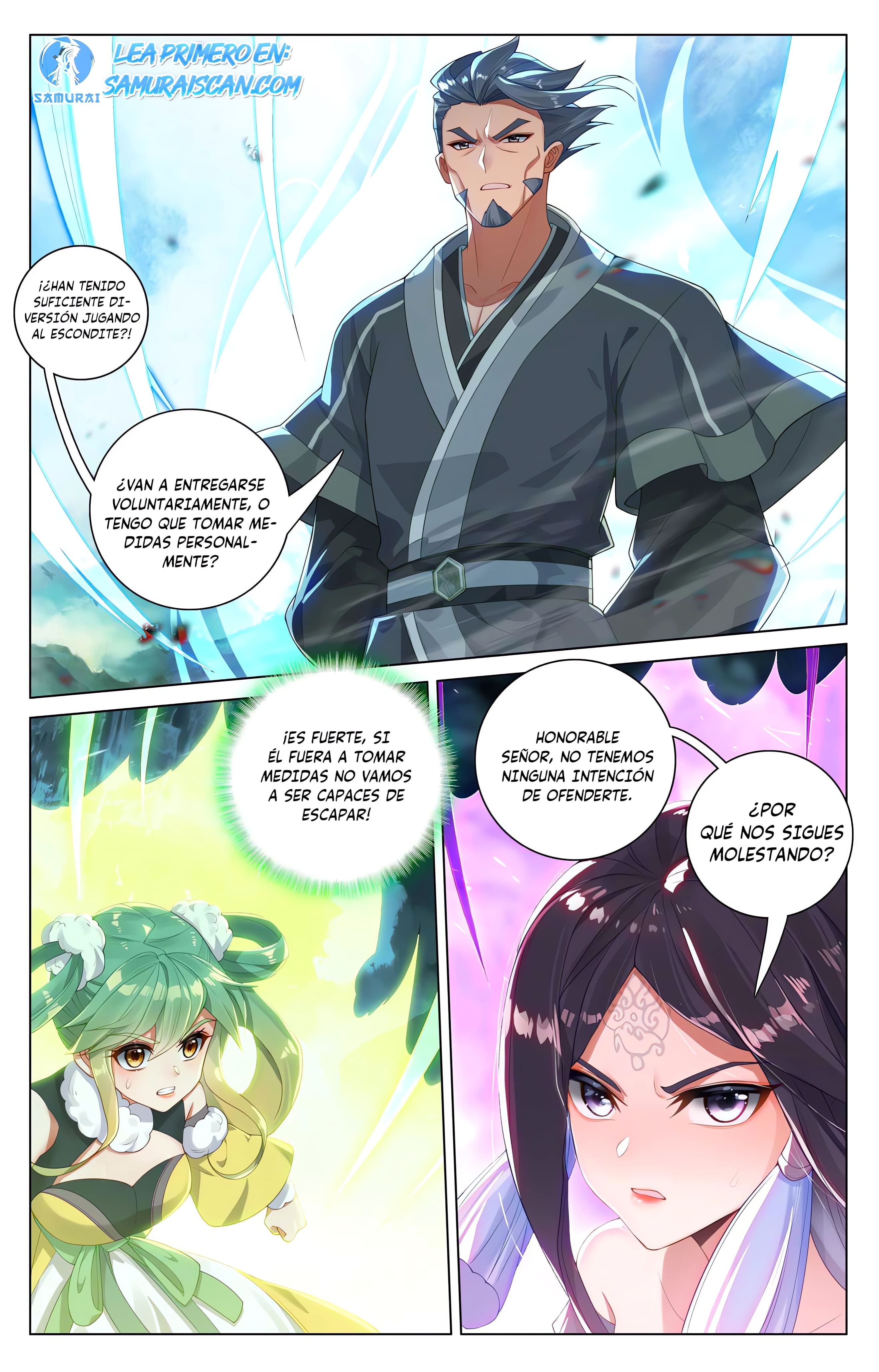 Yuan Zun Capítulo 1008 - Página 9 en español