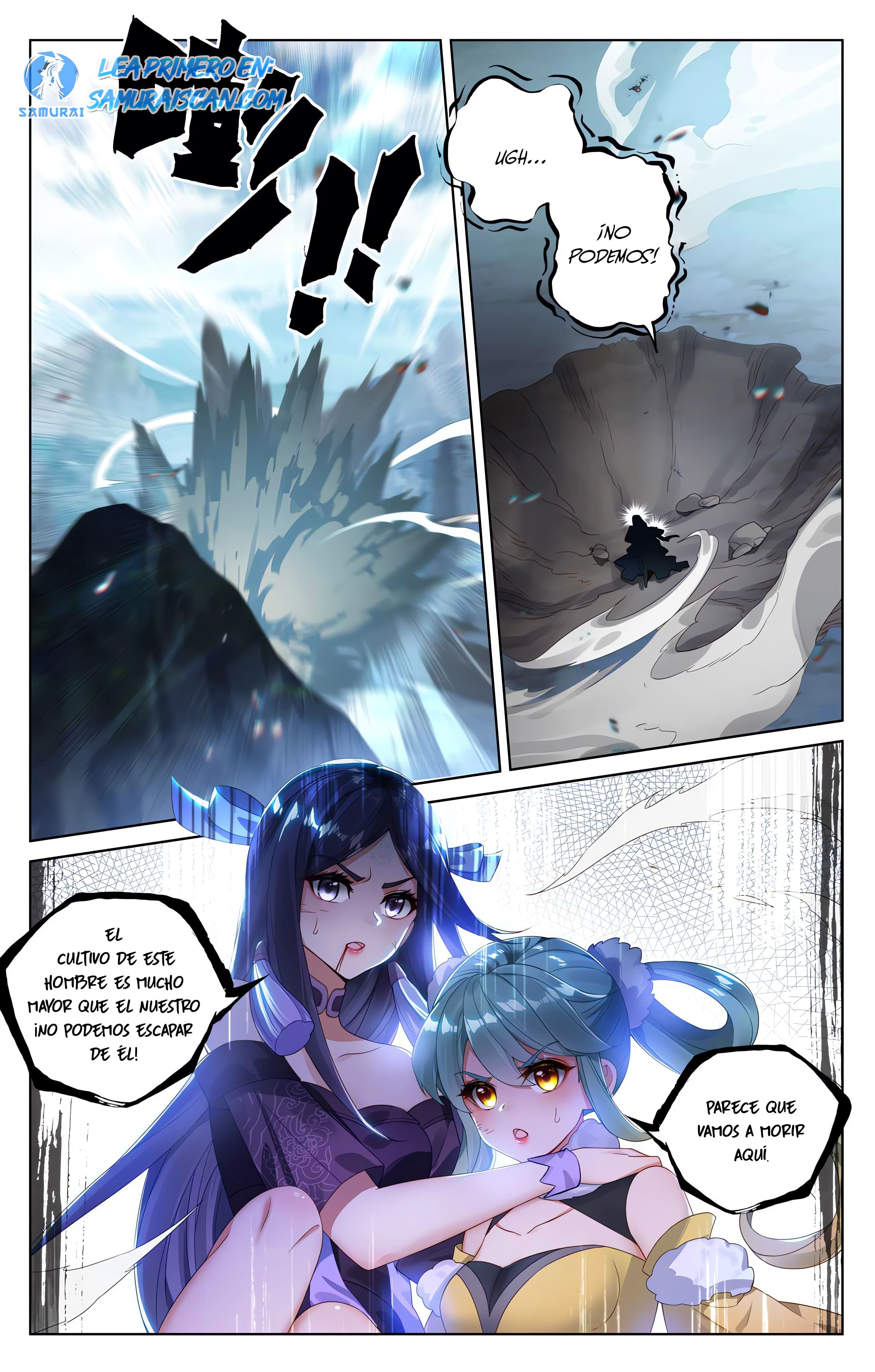 Yuan Zun Capítulo 1009 - Página 3 en español
