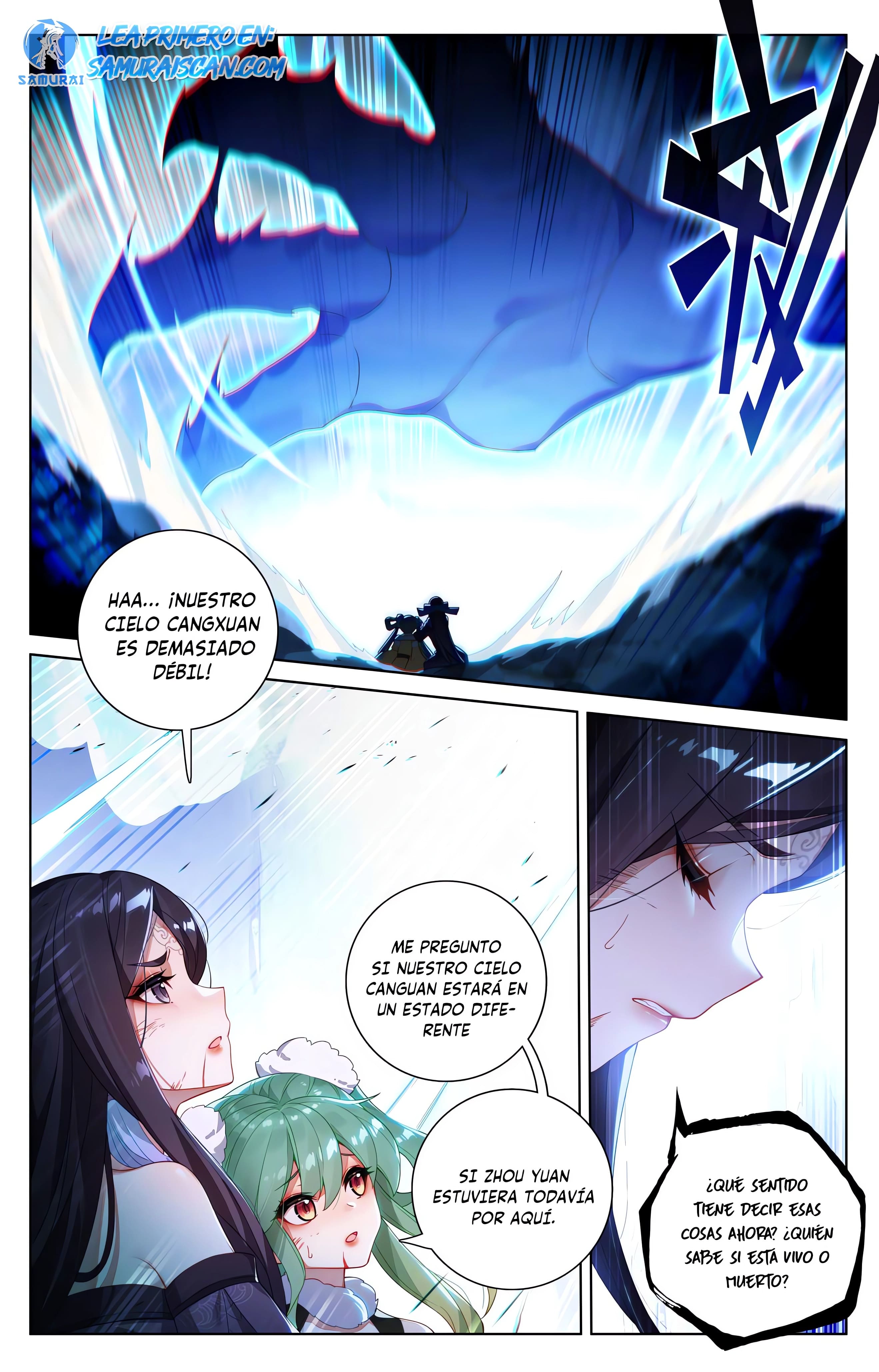 Yuan Zun Capítulo 1009 - Página 4 en español