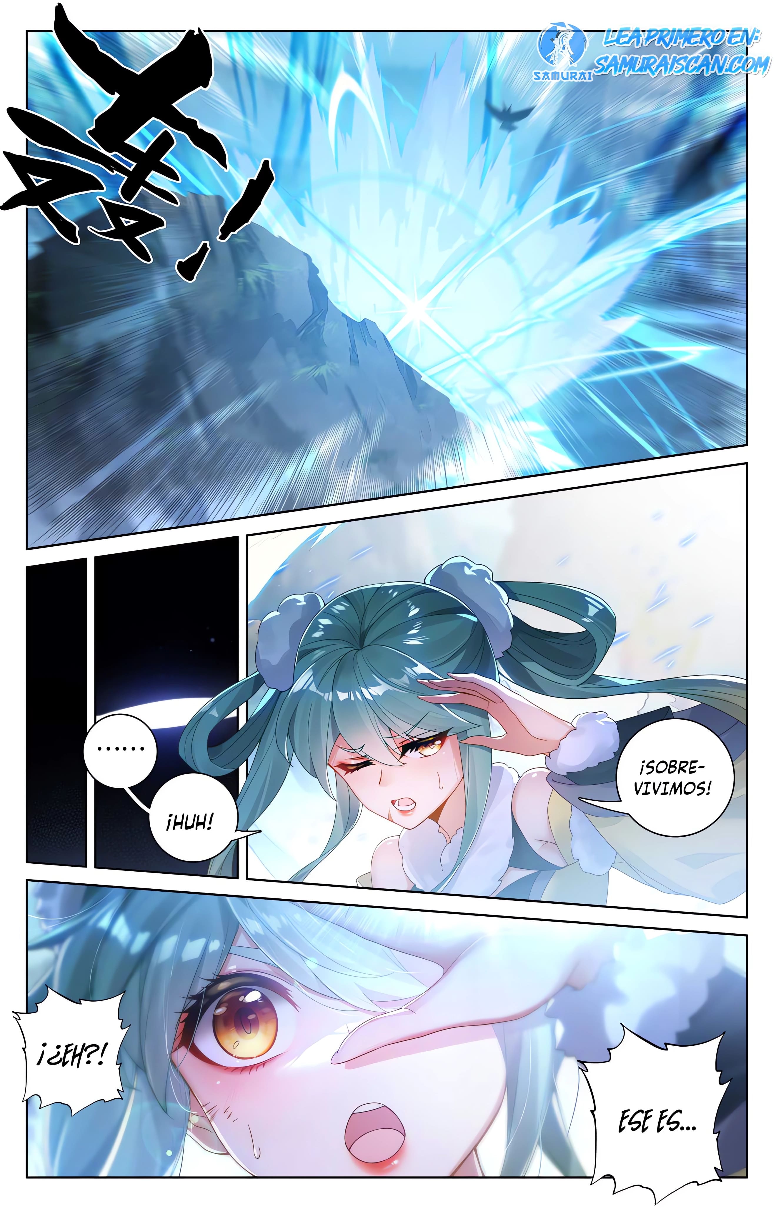 Yuan Zun Capítulo 1009 - Página 5 en español