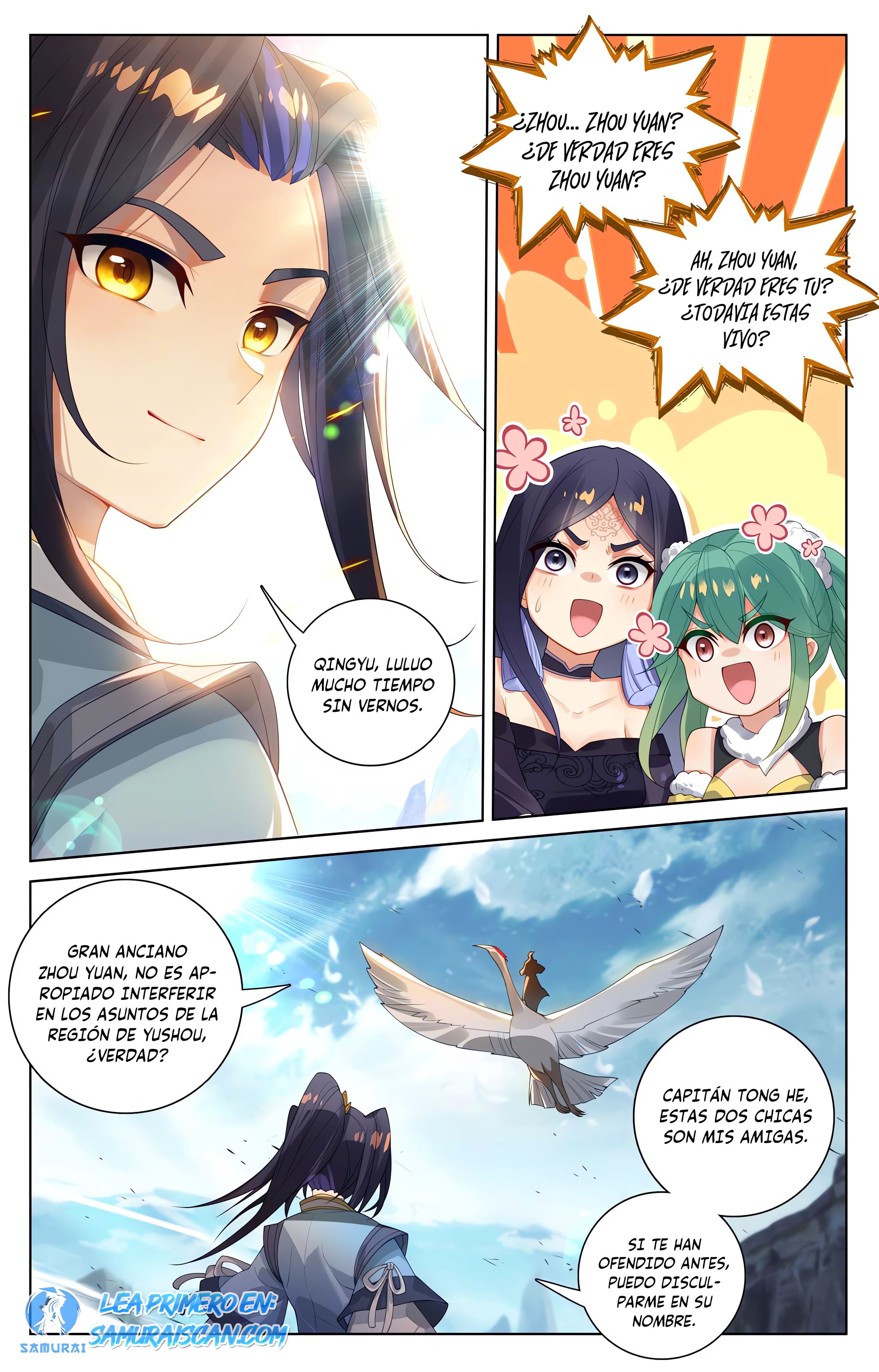 Yuan Zun Capítulo 1009 - Página 7 en español