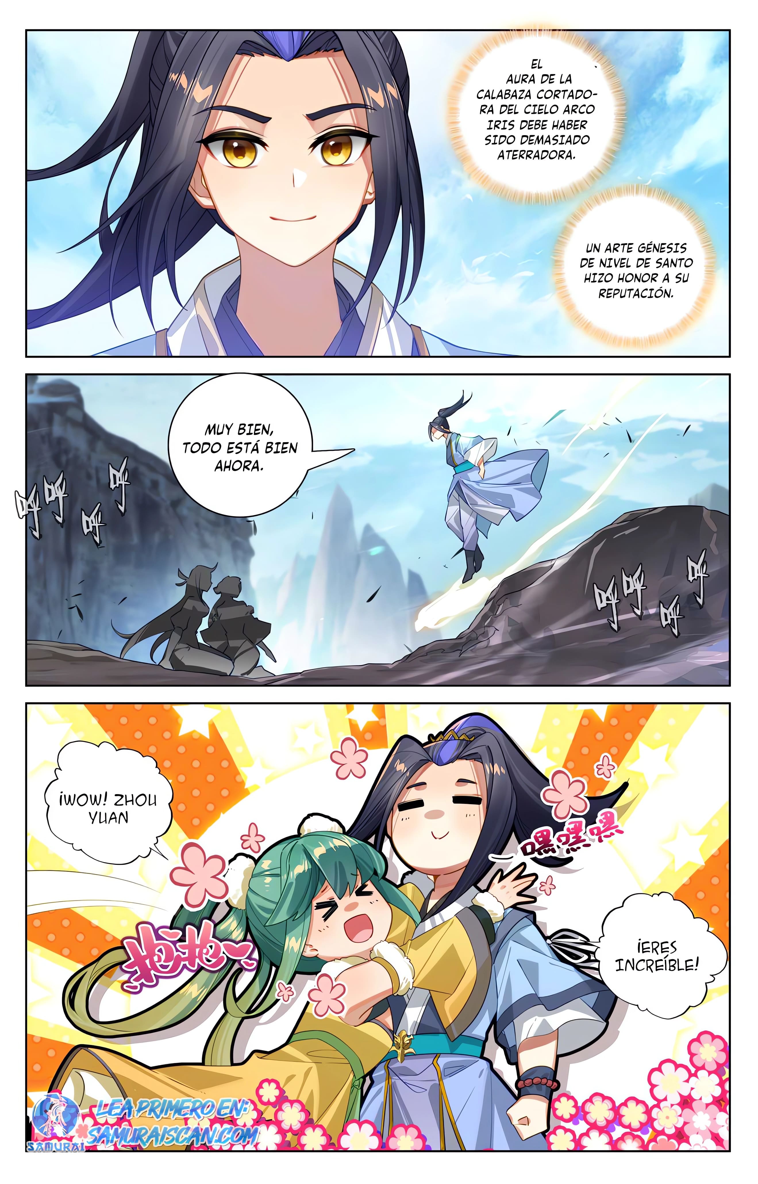Yuan Zun Capítulo 1010 - Página 5 en español