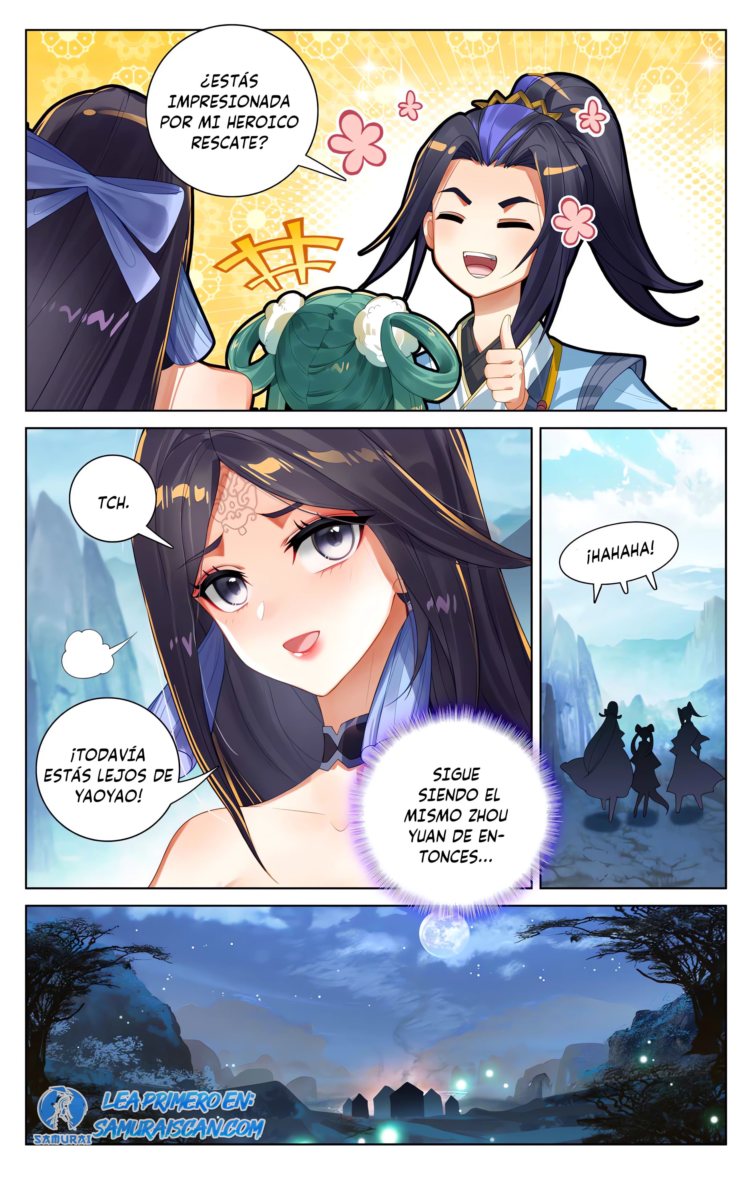 Yuan Zun Capítulo 1010 - Página 6 en español