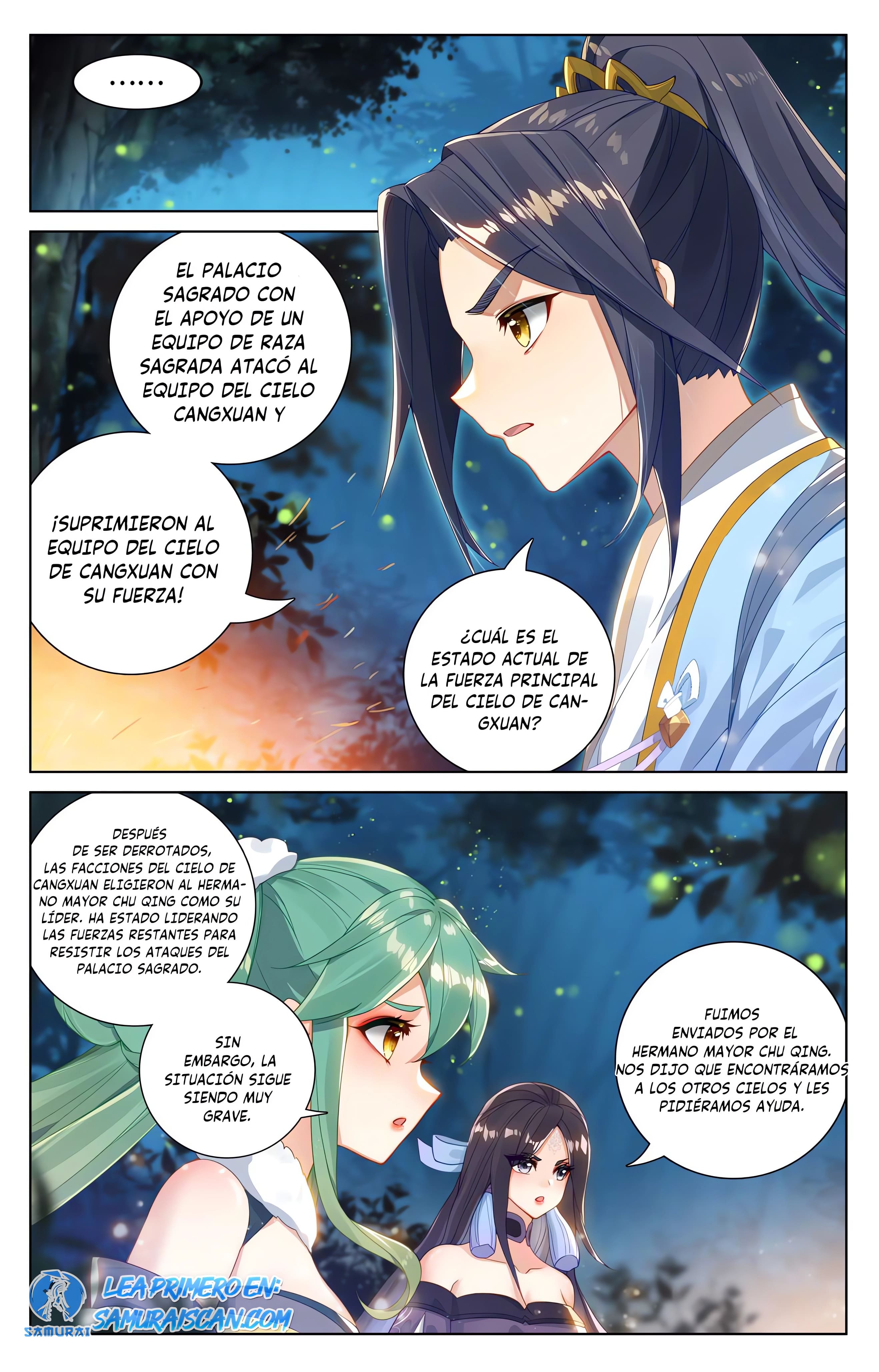 Yuan Zun Capítulo 1010 - Página 8 en español