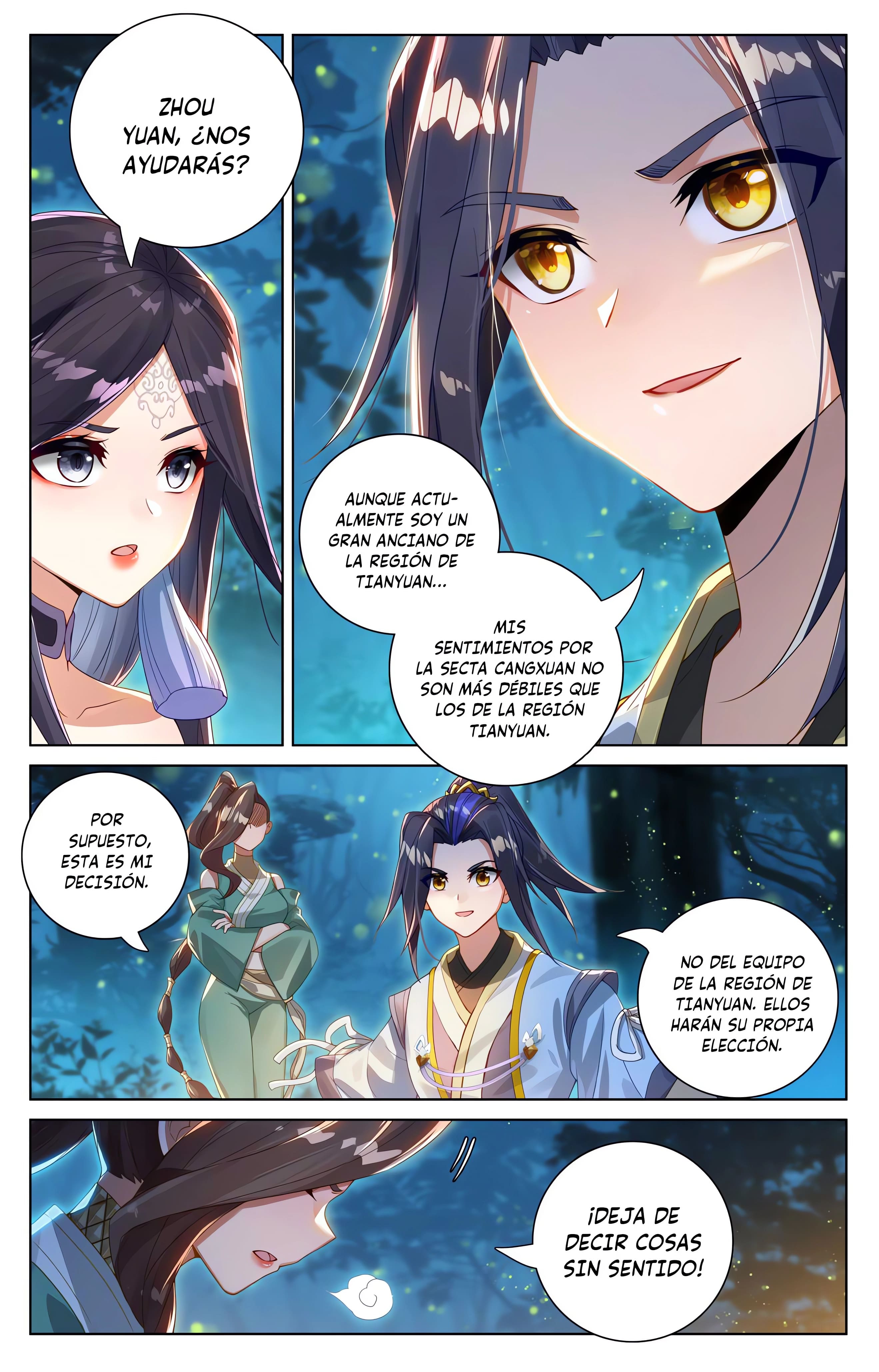 Yuan Zun Capítulo 1010 - Página 9 en español