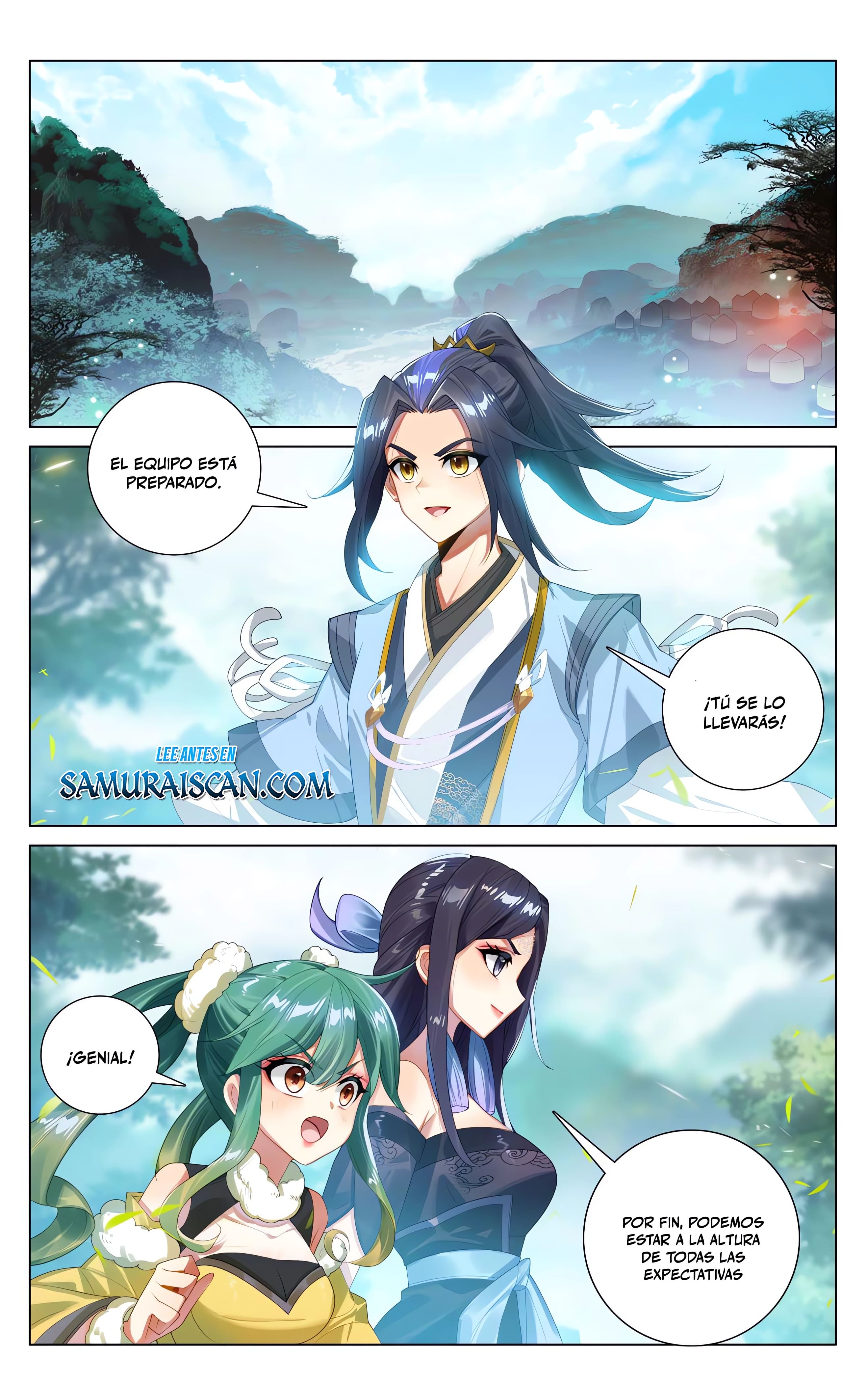 Yuan Zun Capítulo 1011 - Página 3 en español