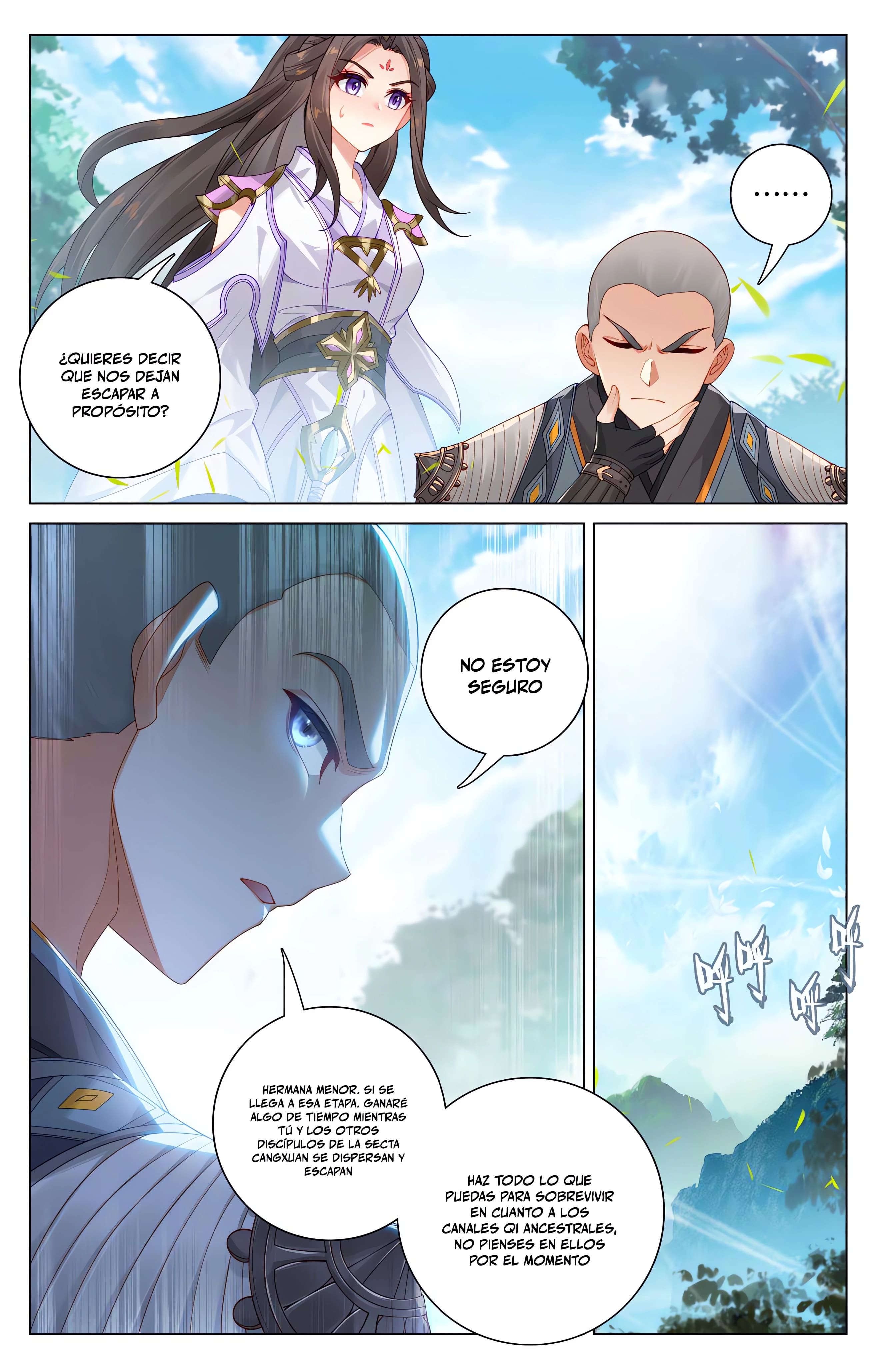 Yuan Zun Capítulo 1011 - Página 6 en español