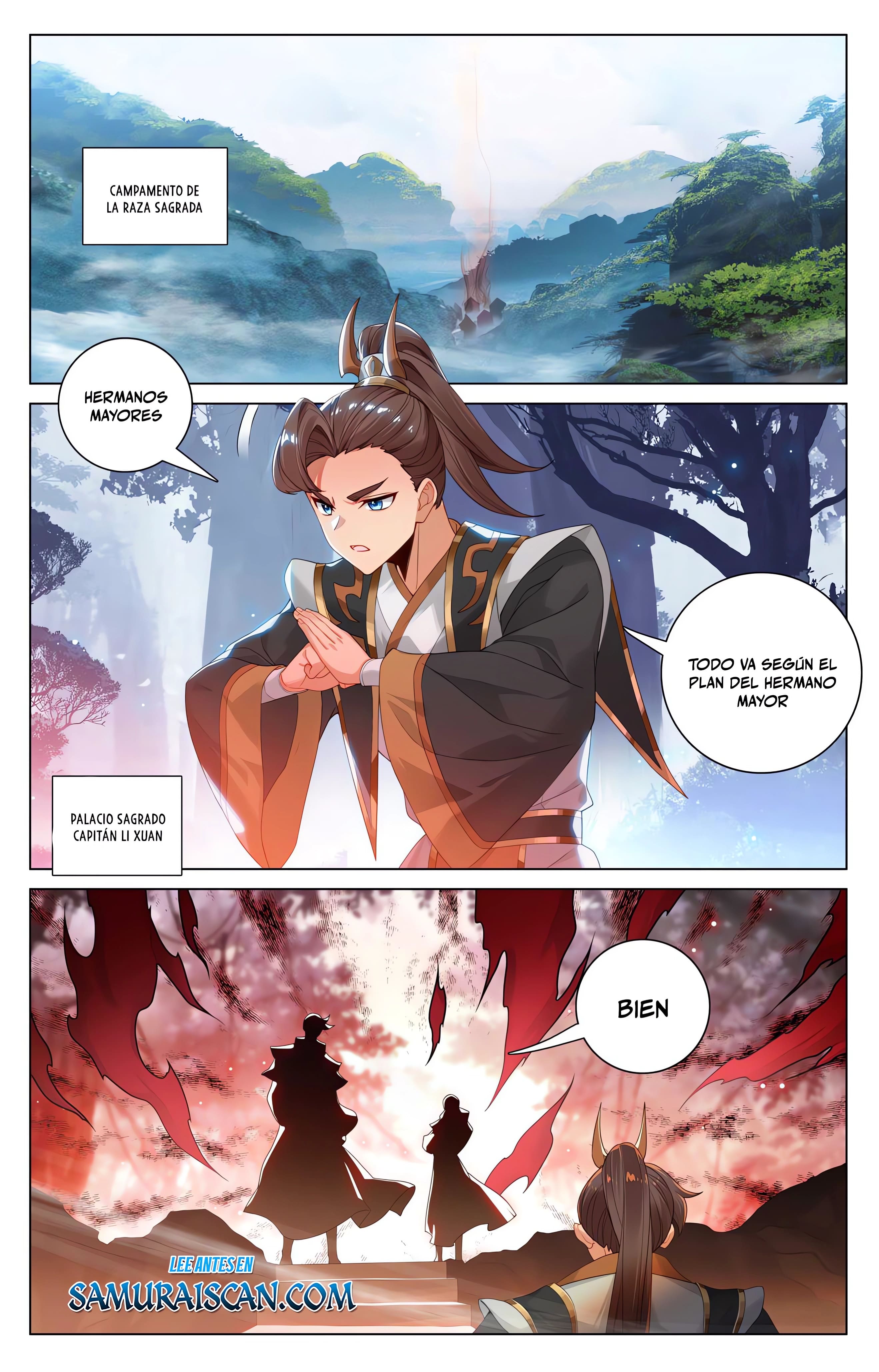 Yuan Zun Capítulo 1011 - Página 7 en español