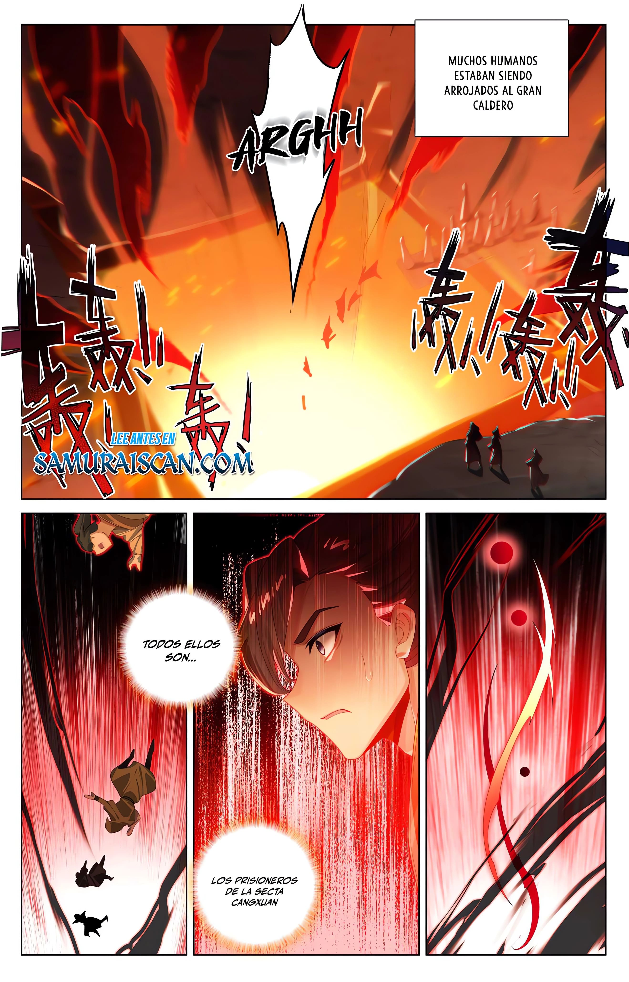 Yuan Zun Capítulo 1011 - Página 9 en español