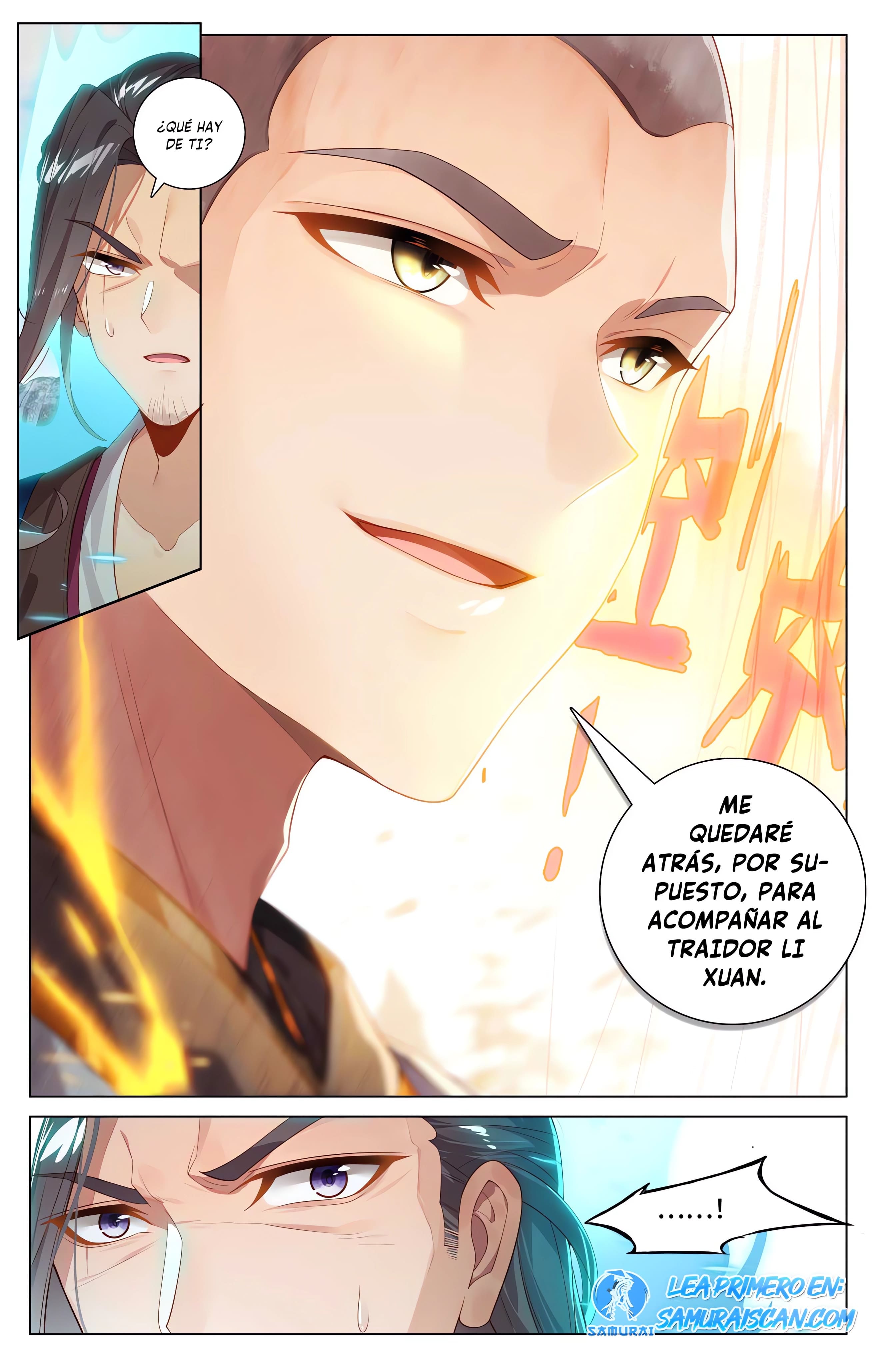Yuan Zun Capítulo 1012 - Página 10 en español