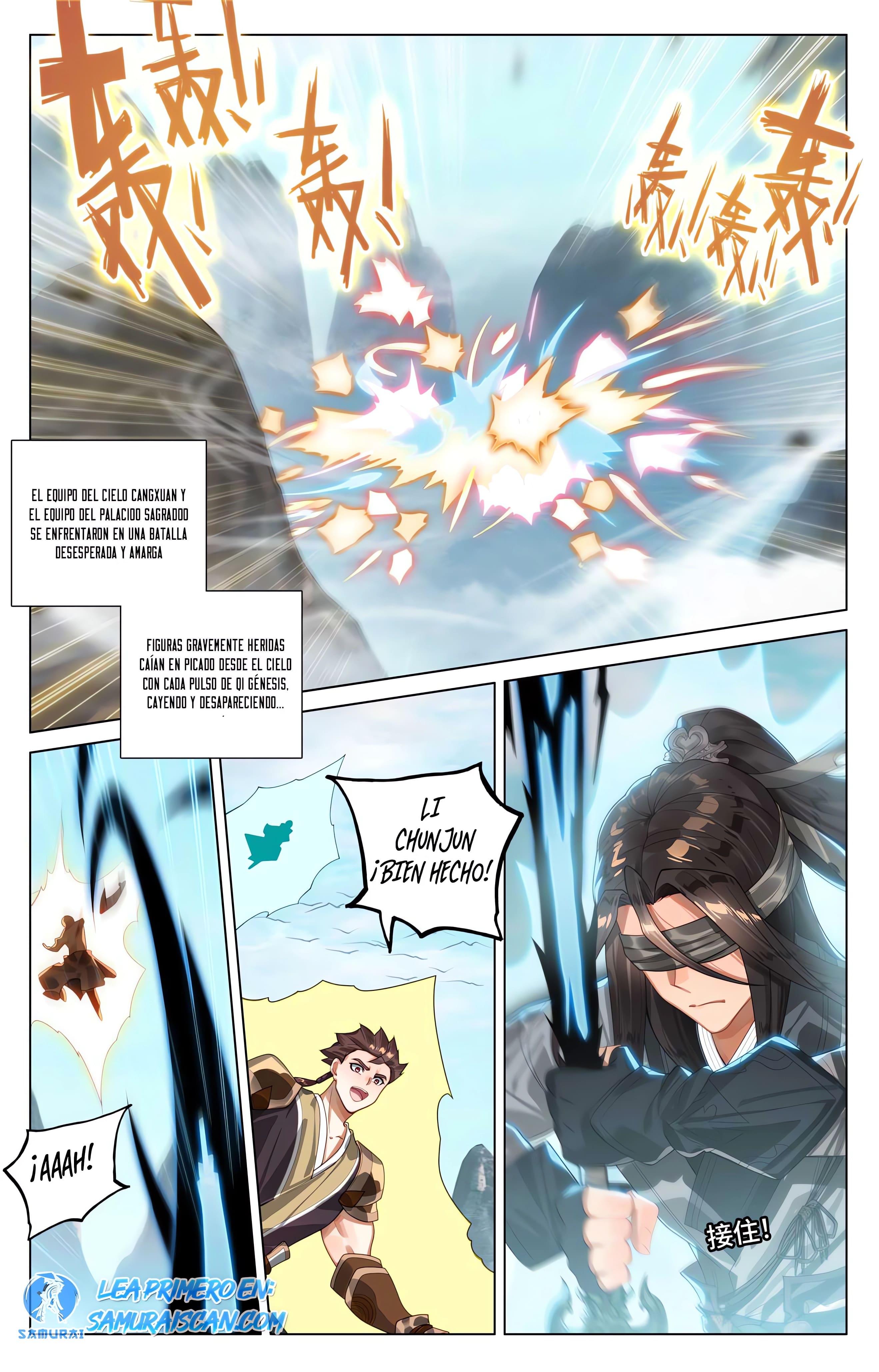 Yuan Zun Capítulo 1012 - Página 6 en español