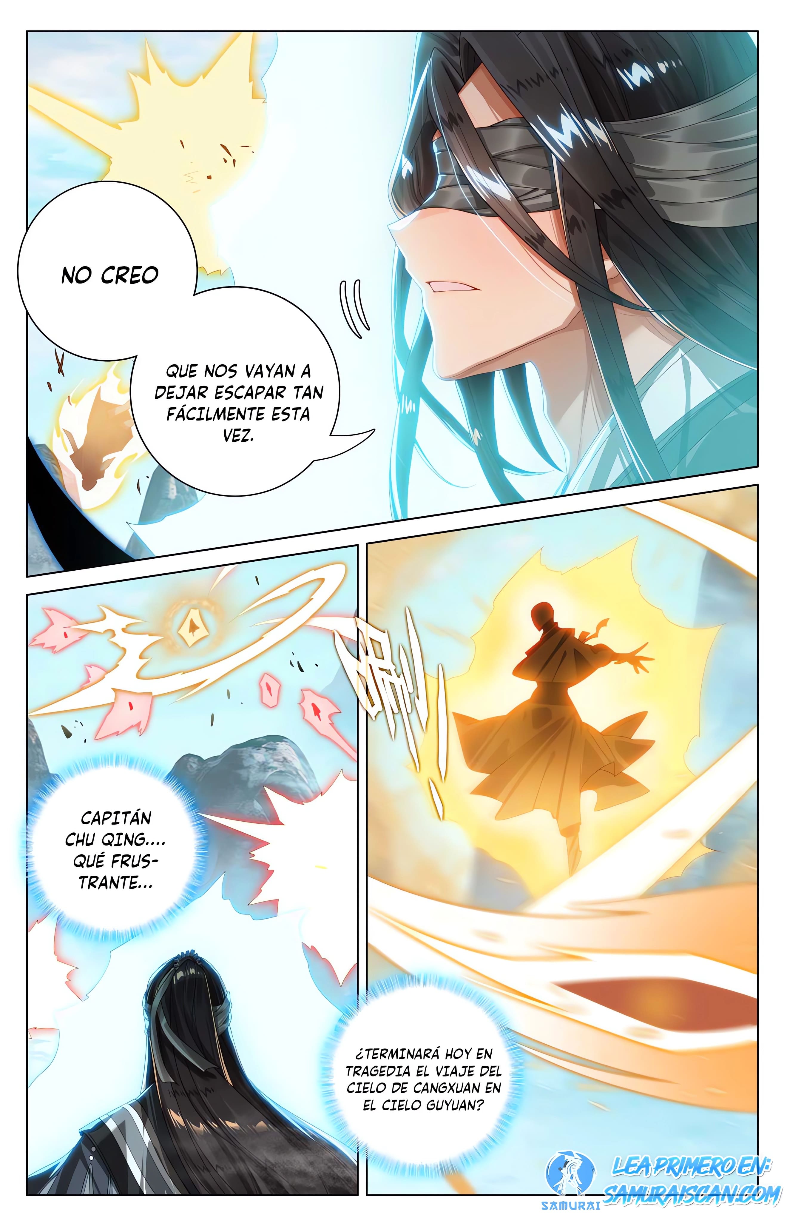 Yuan Zun Capítulo 1012 - Página 7 en español