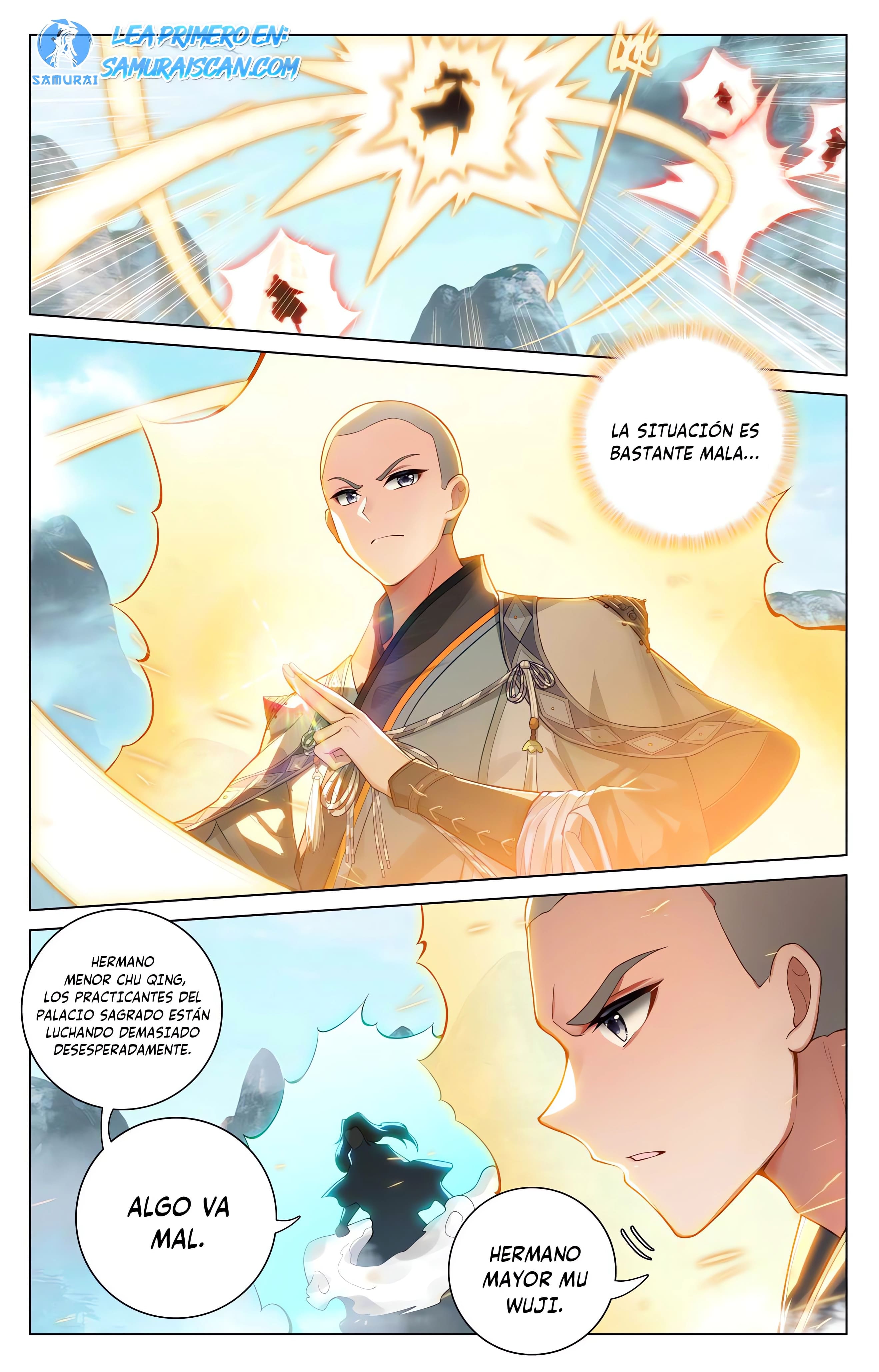 Yuan Zun Capítulo 1012 - Página 8 en español