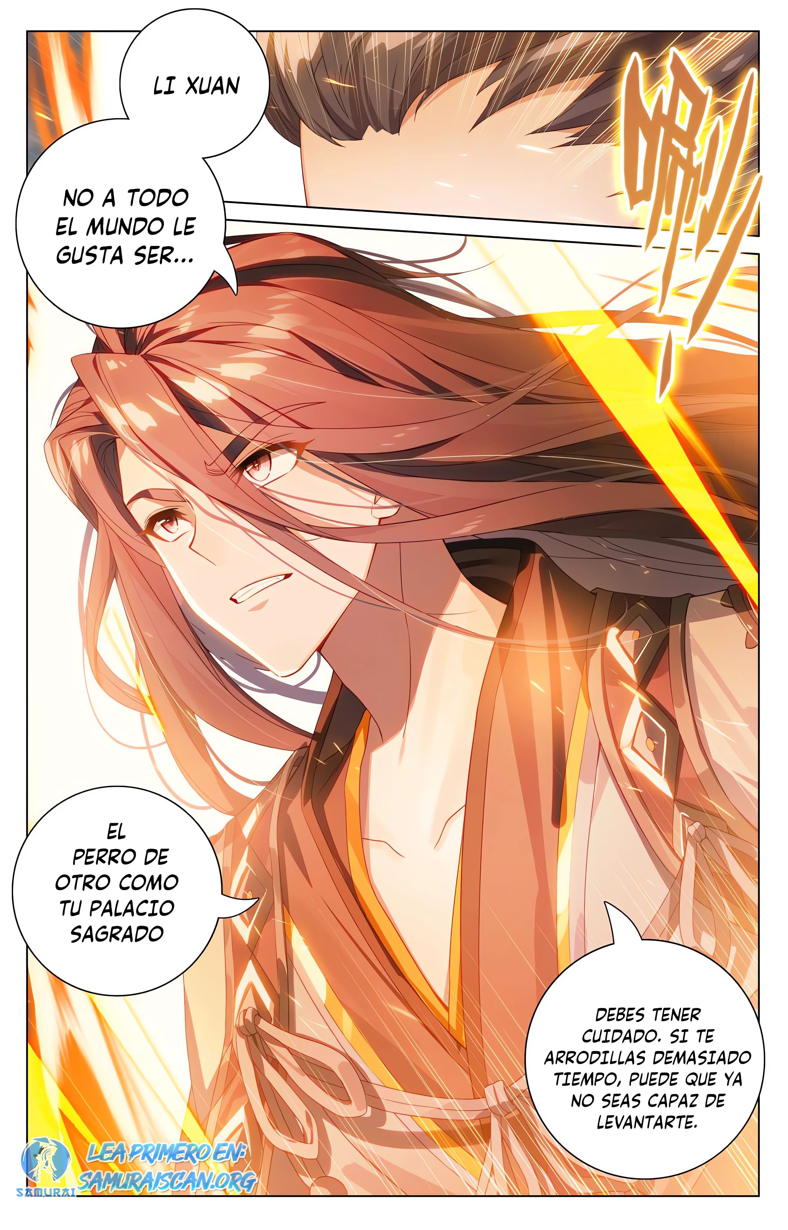 Yuan Zun Capítulo 1013 - Página 10 en español