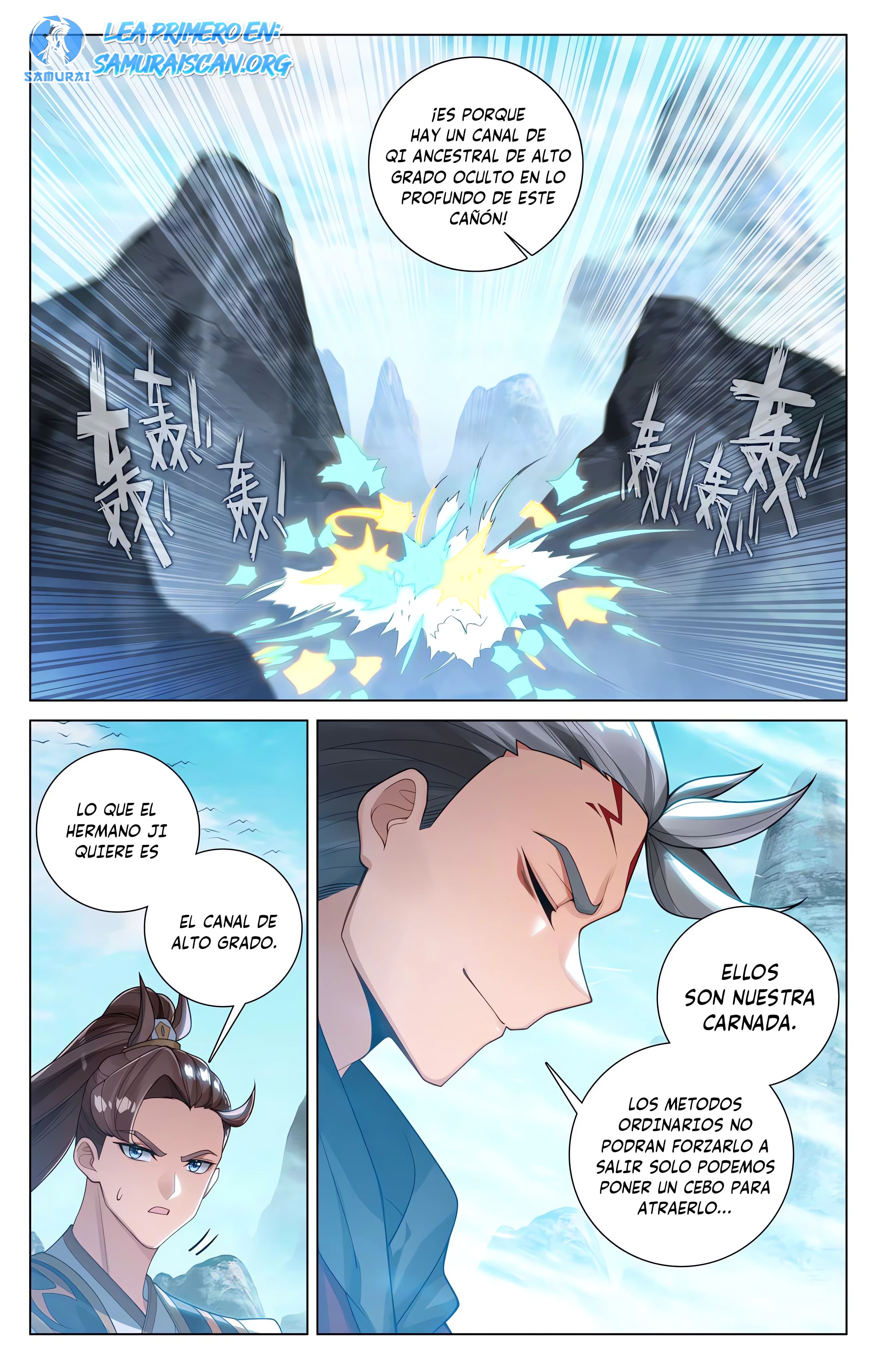 Yuan Zun Capítulo 1013 - Página 4 en español