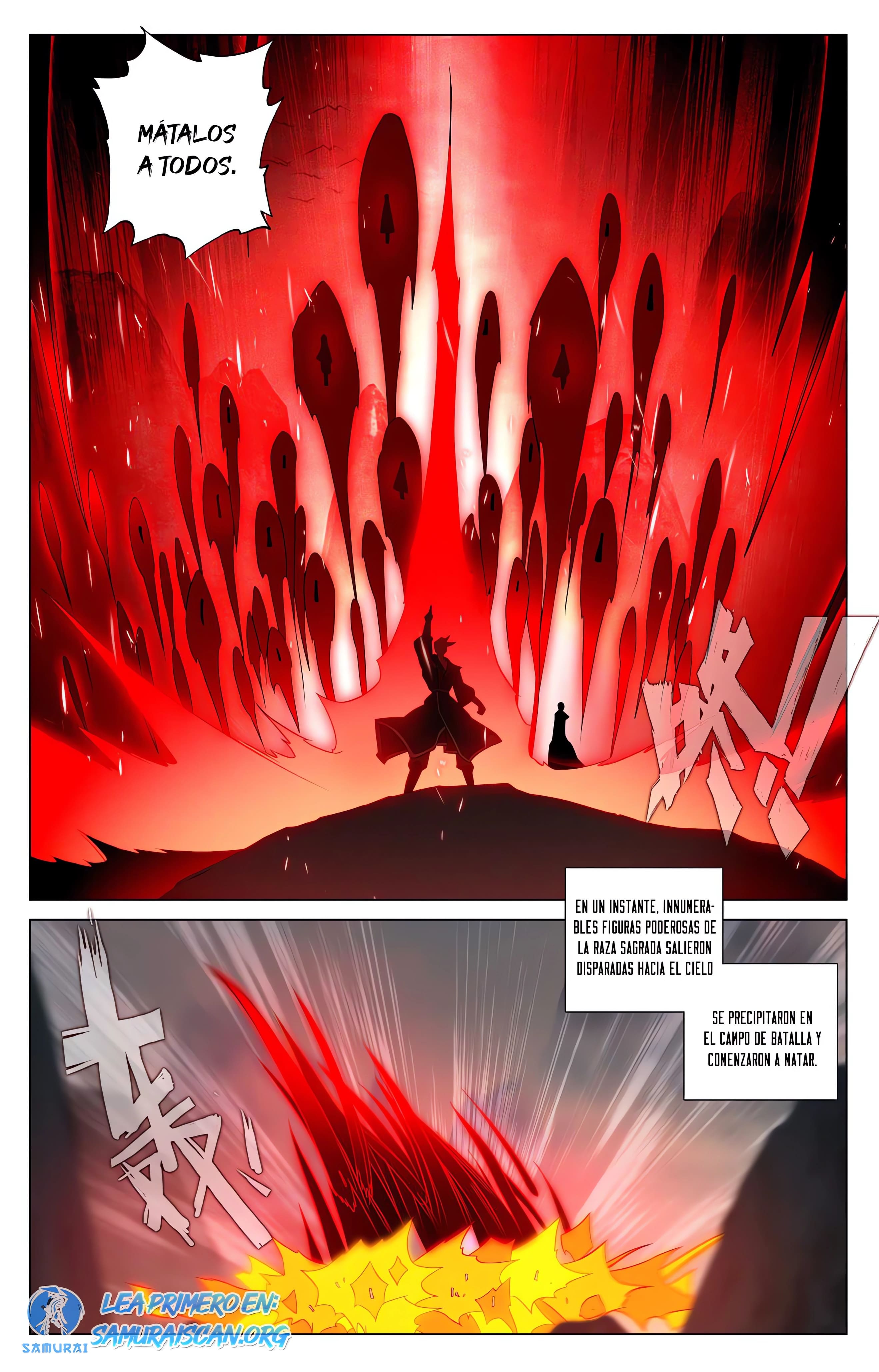 Yuan Zun Capítulo 1013 - Página 6 en español