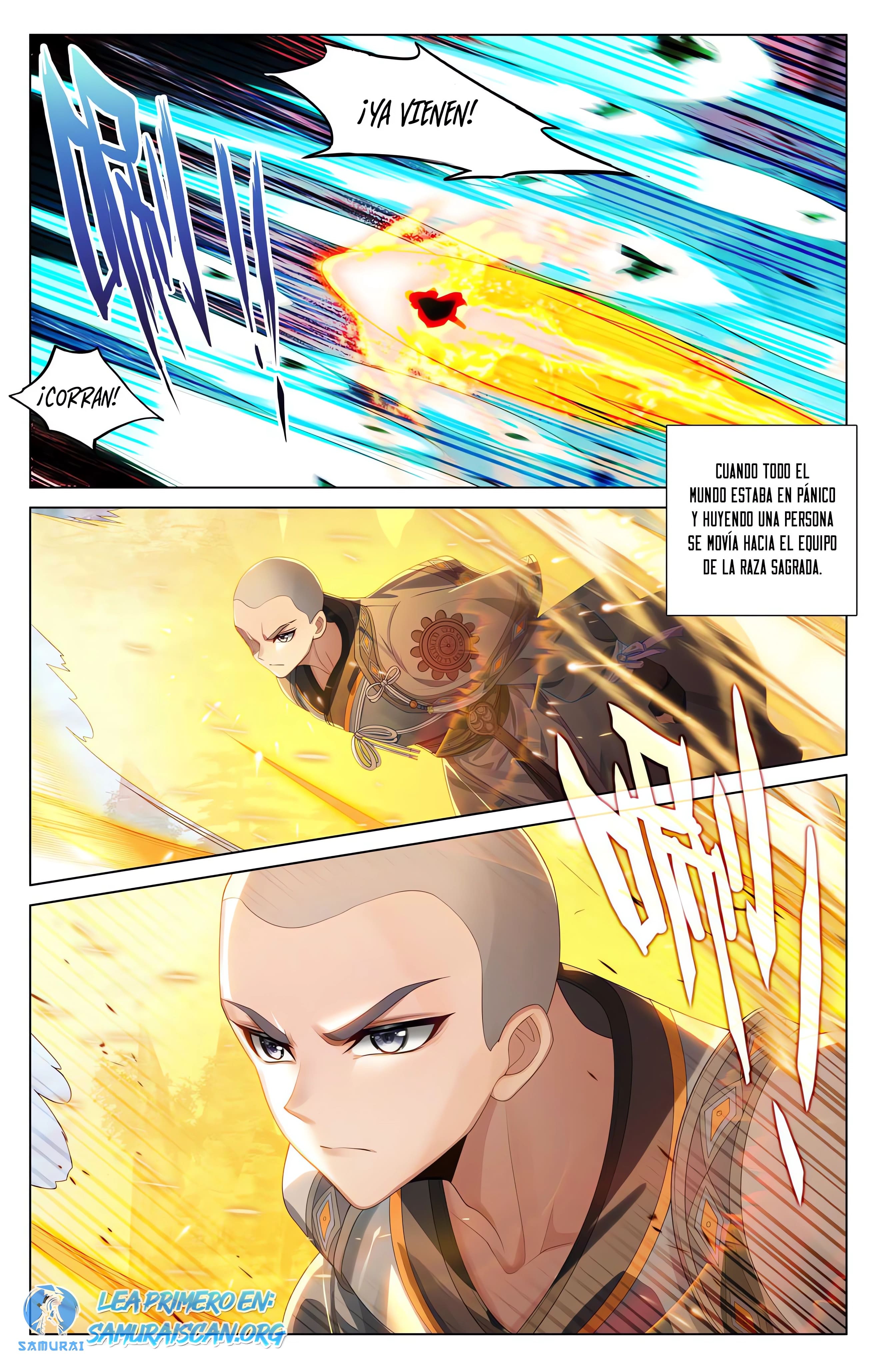 Yuan Zun Capítulo 1013 - Página 8 en español
