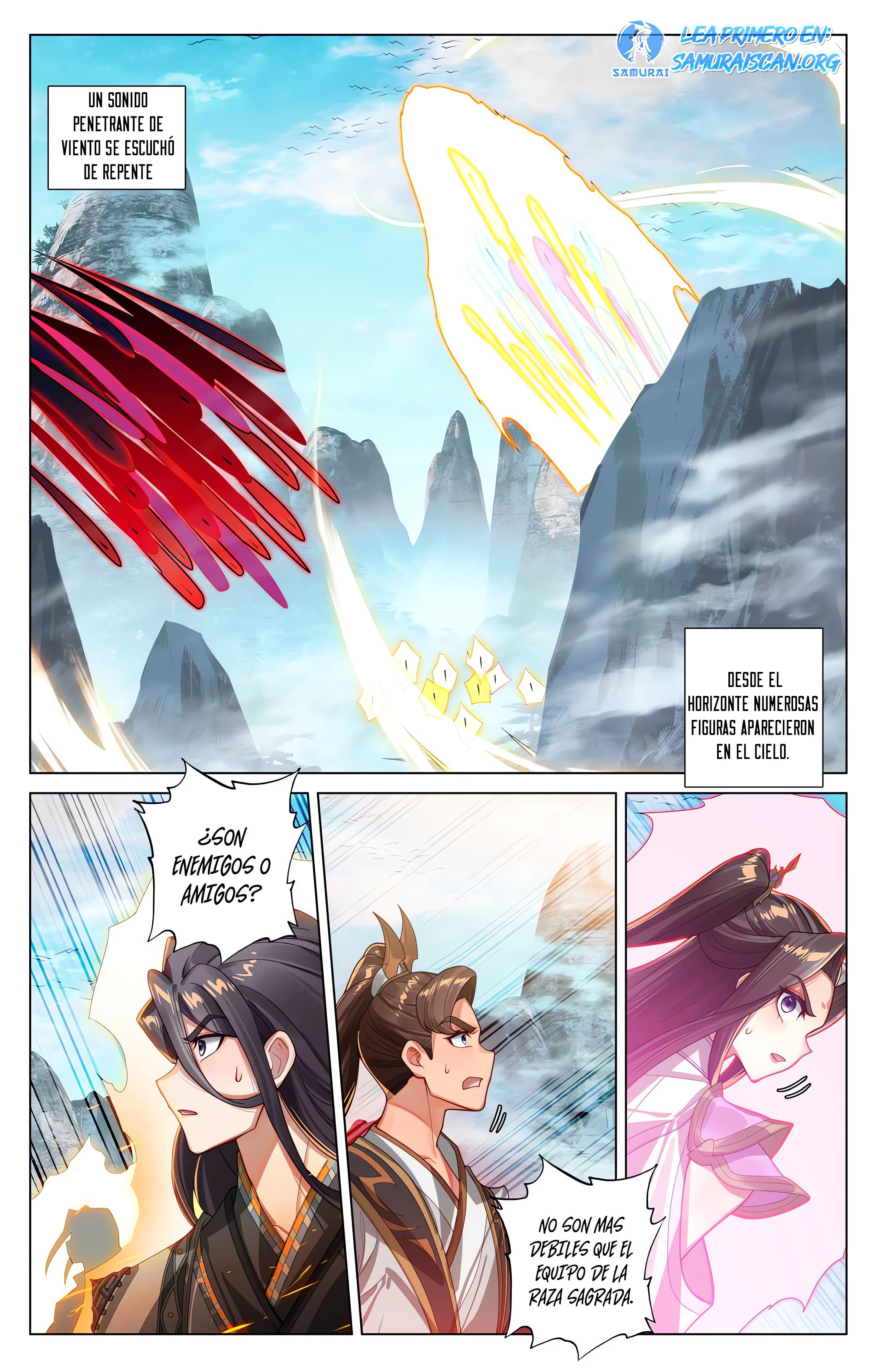 Yuan Zun Capítulo 1014 - Página 8 en español