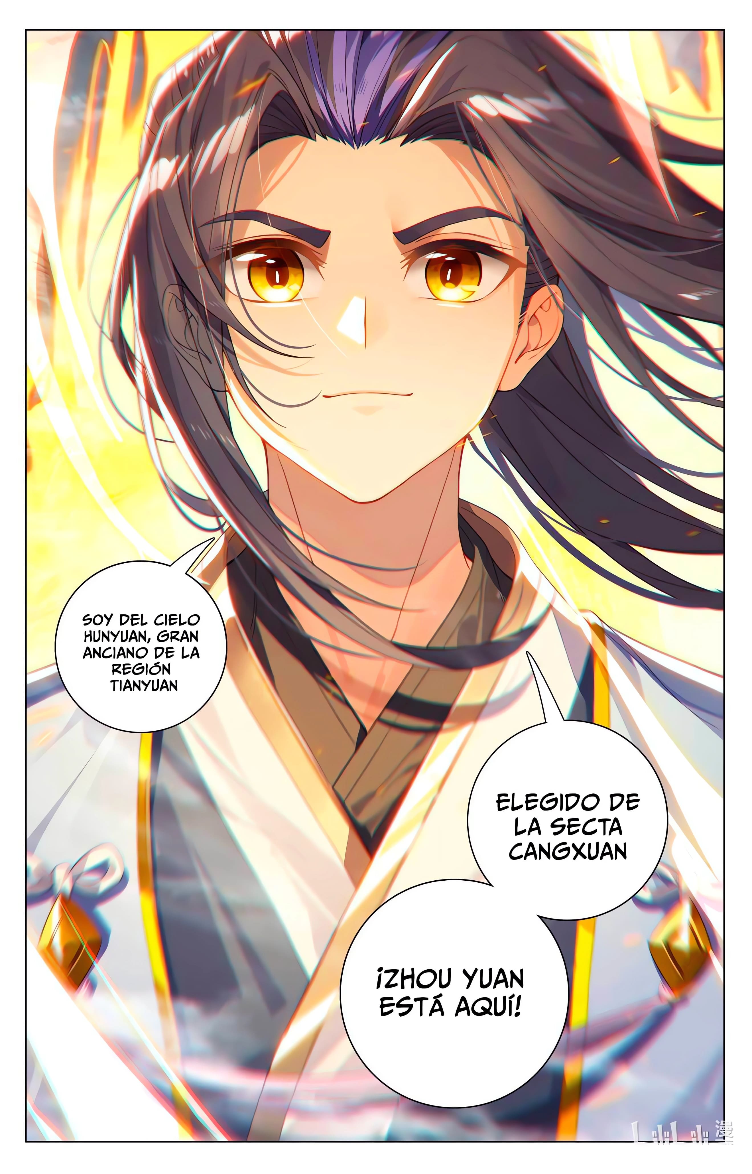 Yuan Zun Capítulo 1015 - Página 4 en español