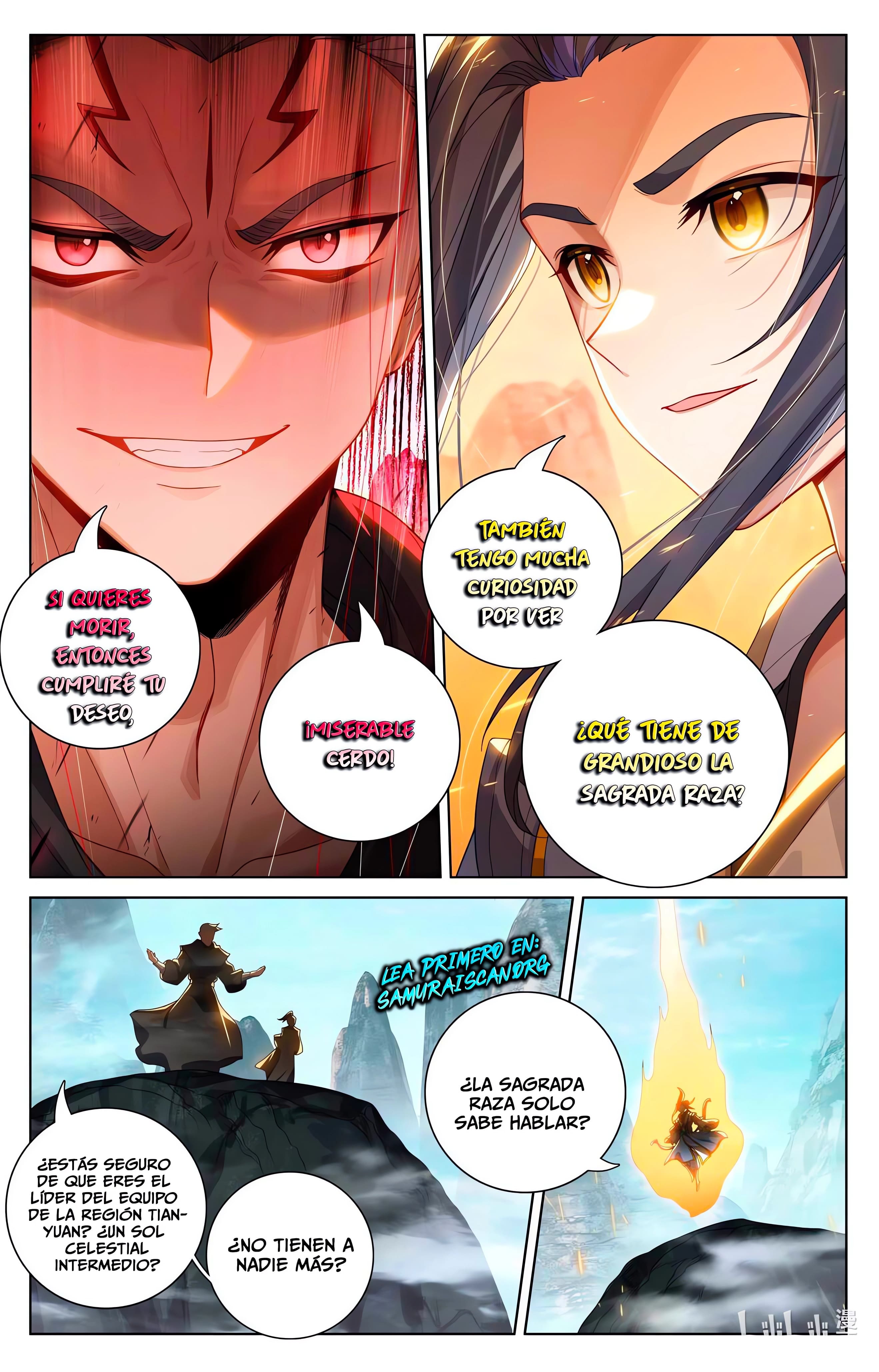 Yuan Zun Capítulo 1015 - Página 8 en español