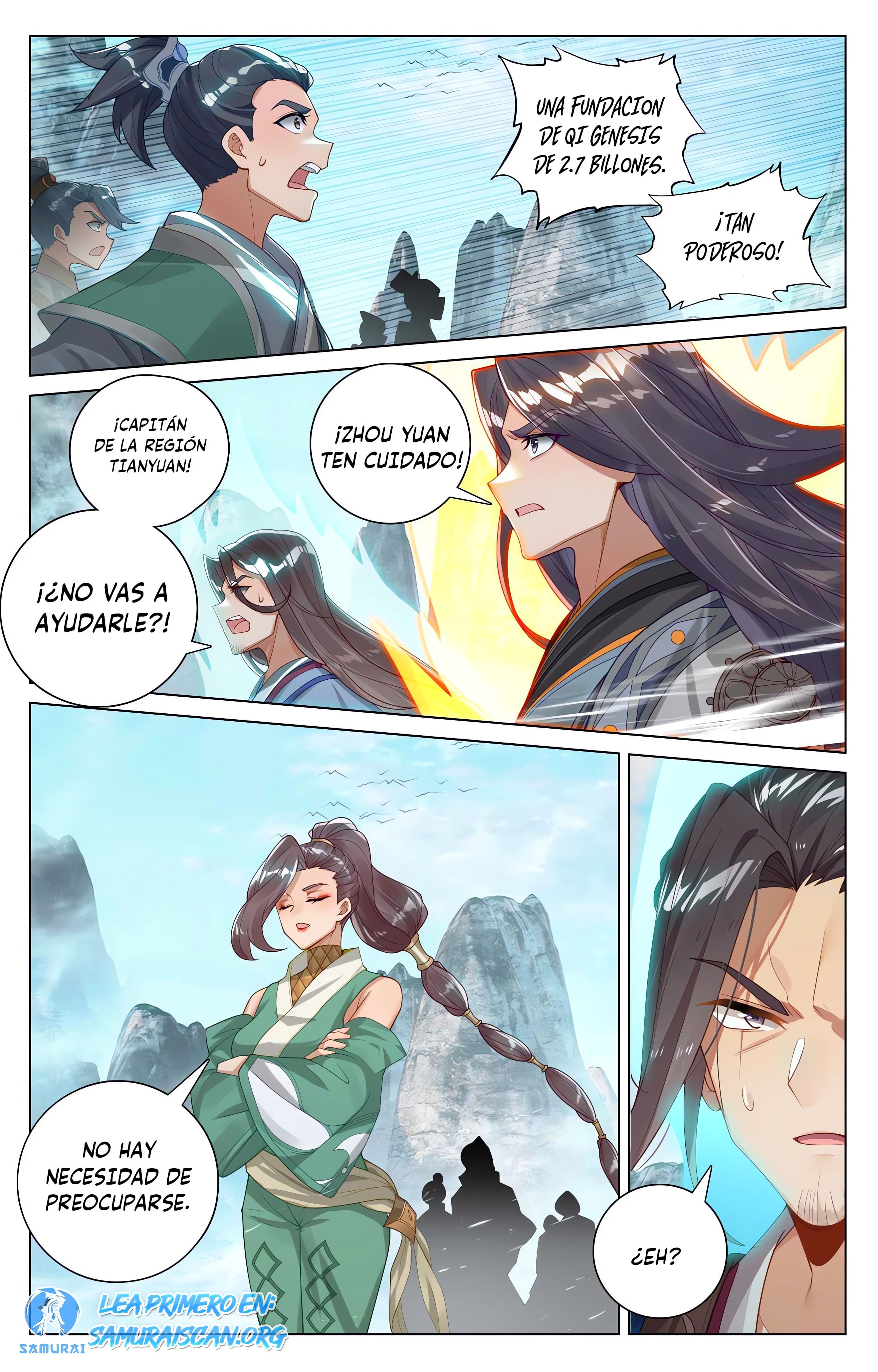 Yuan Zun Capítulo 1016 - Página 3 en español
