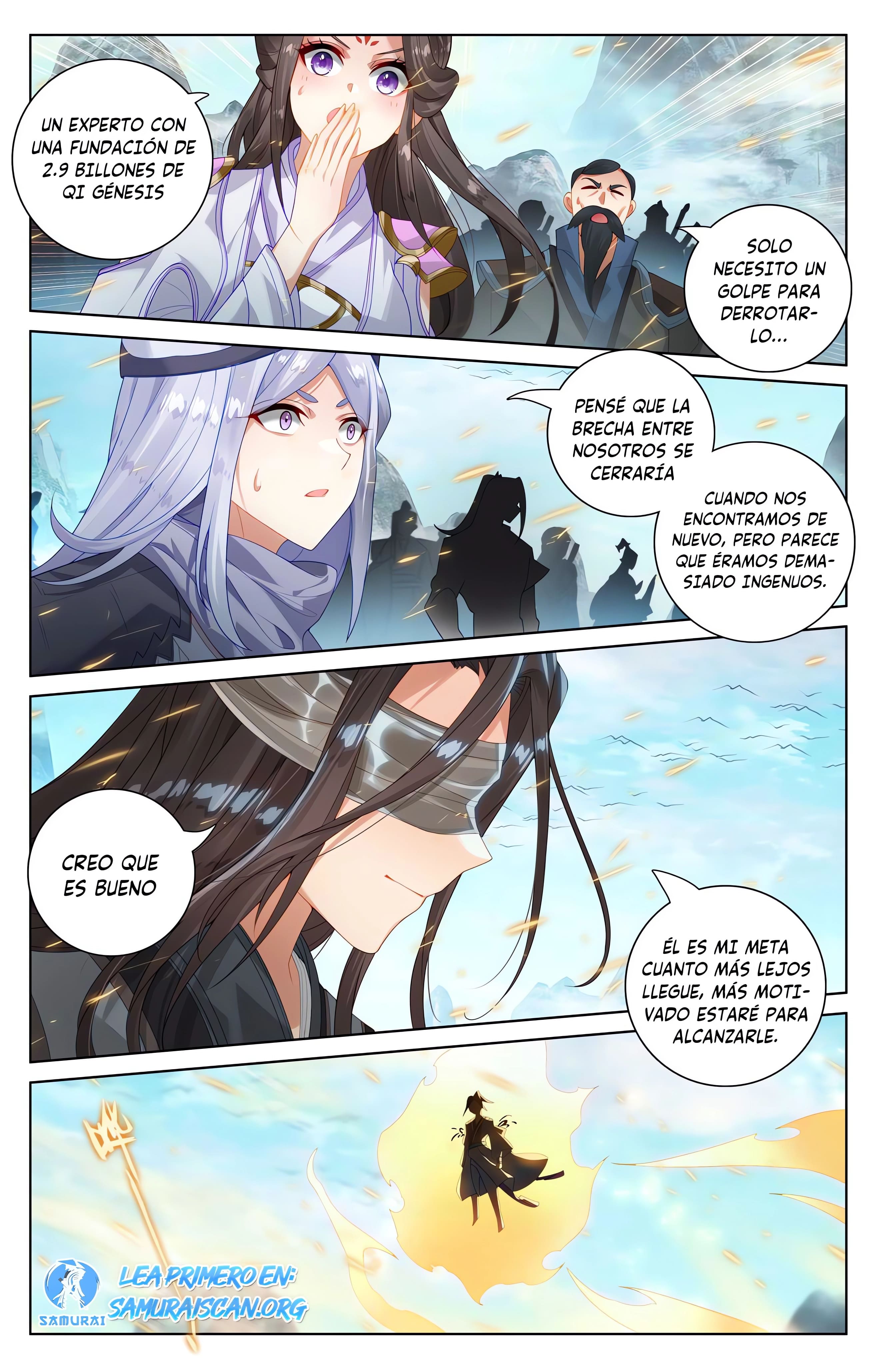 Yuan Zun Capítulo 1017 - Página 10 en español