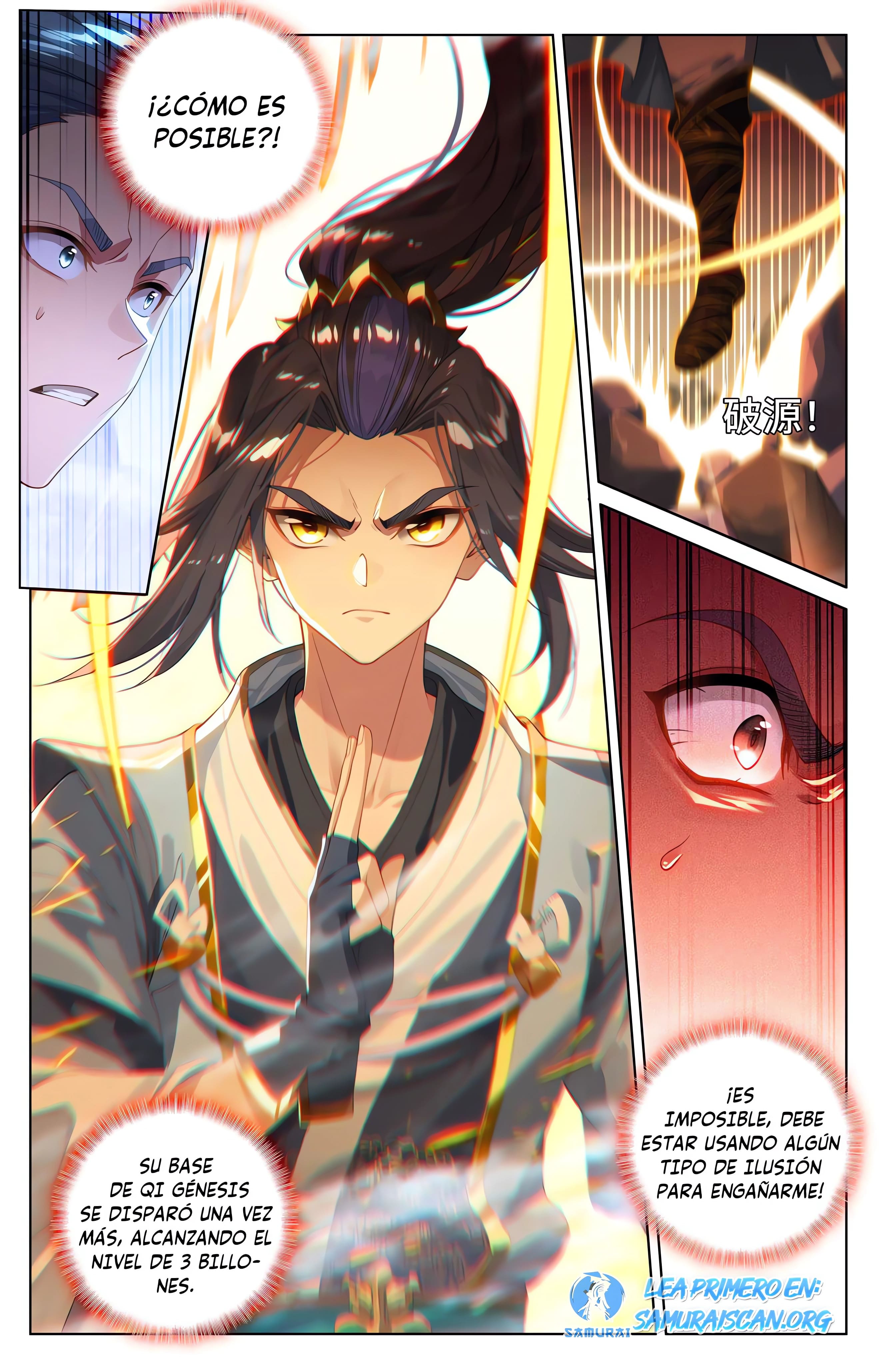 Yuan Zun Capítulo 1017 - Página 4 en español
