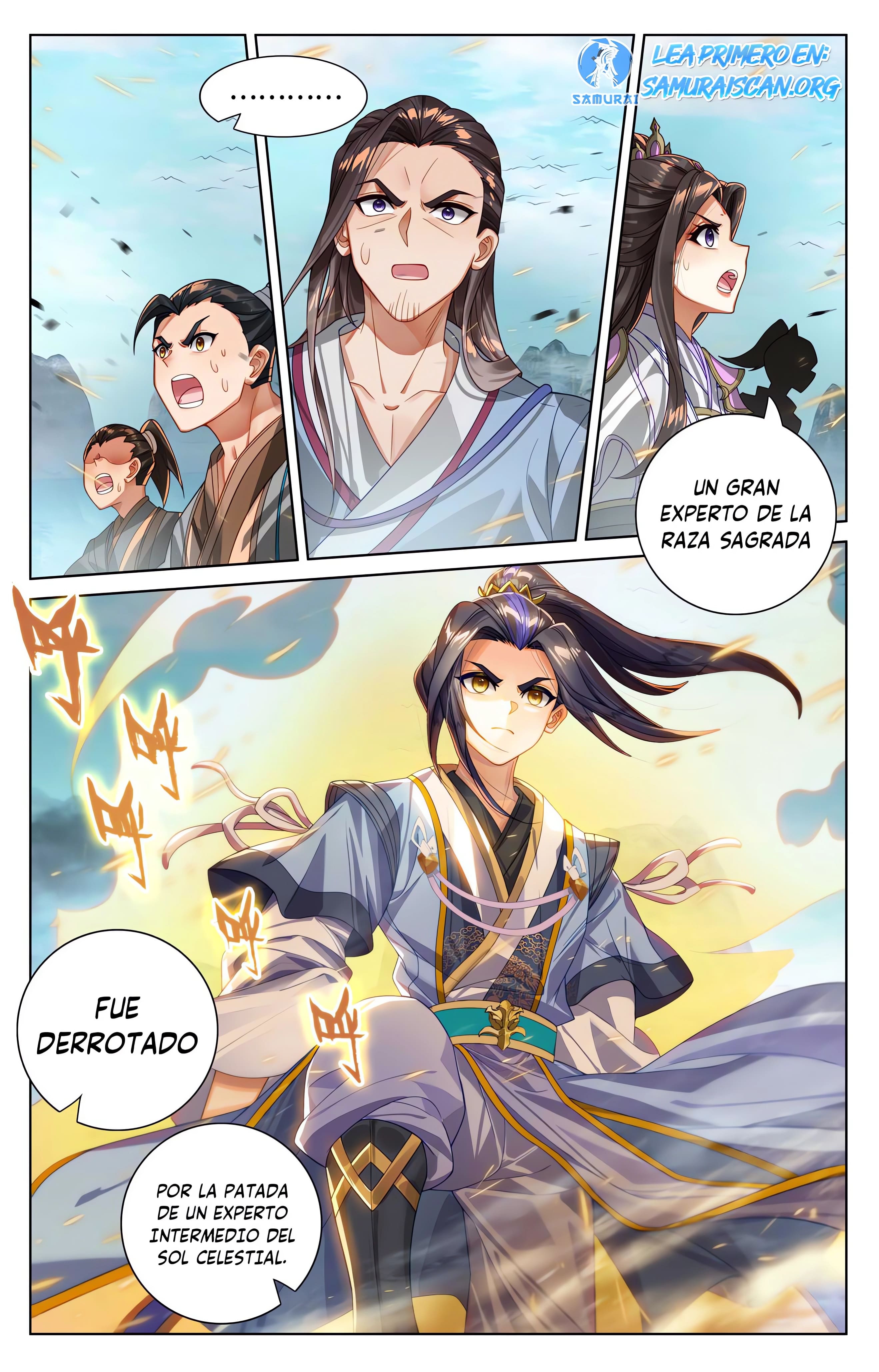 Yuan Zun Capítulo 1017 - Página 9 en español