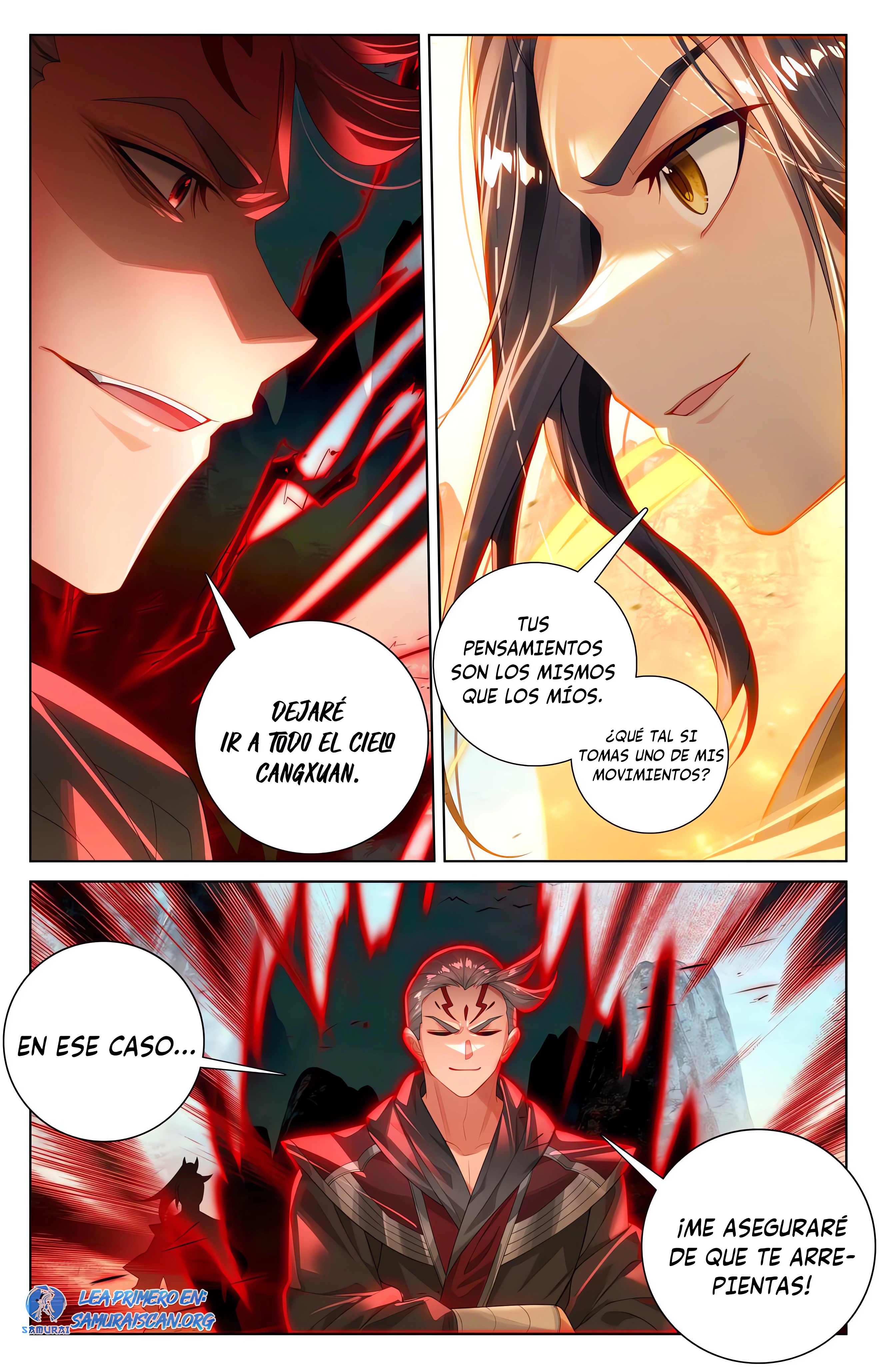 Yuan Zun Capítulo 1018 - Página 4 en español