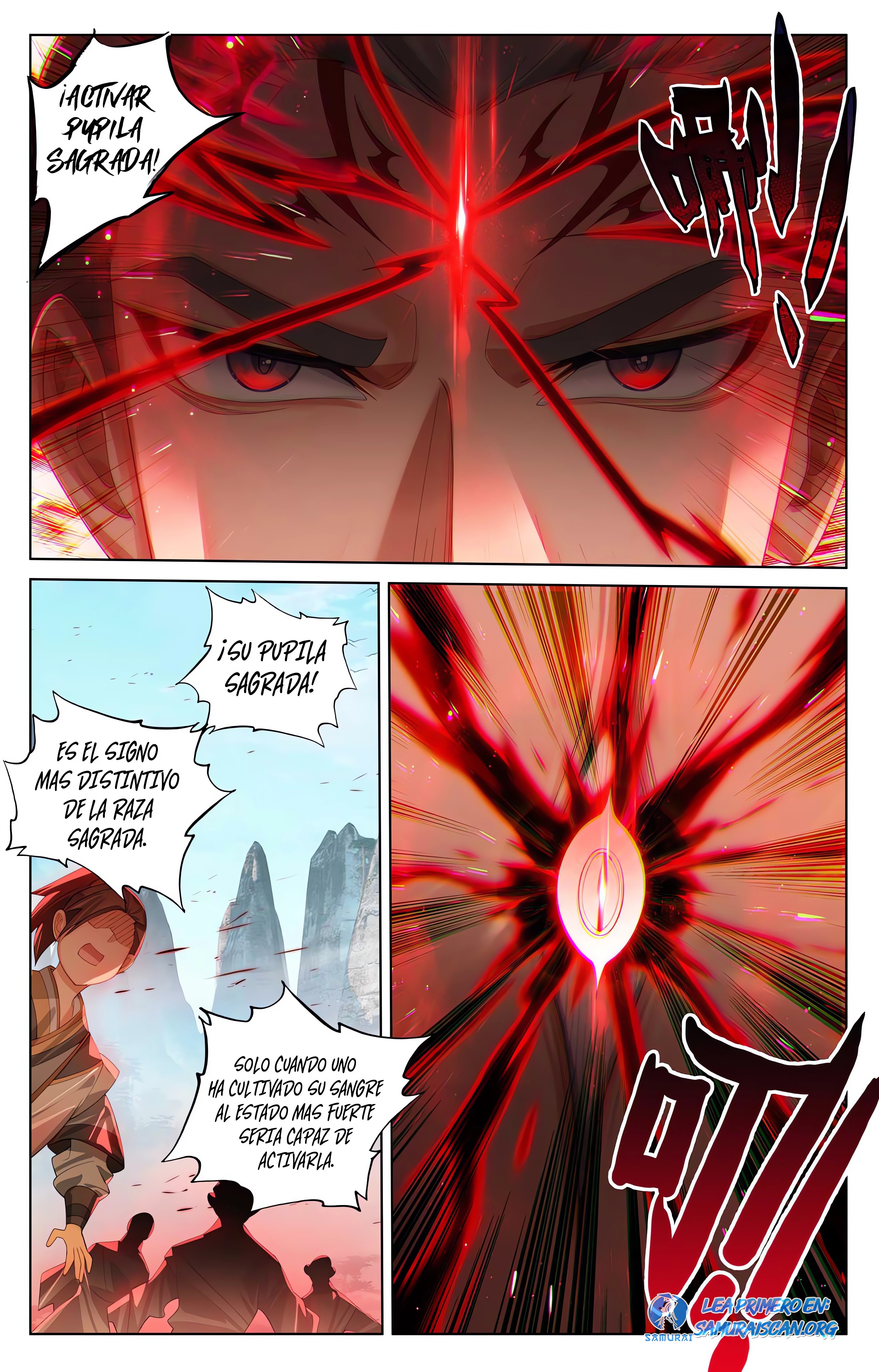 Yuan Zun Capítulo 1018 - Página 5 en español