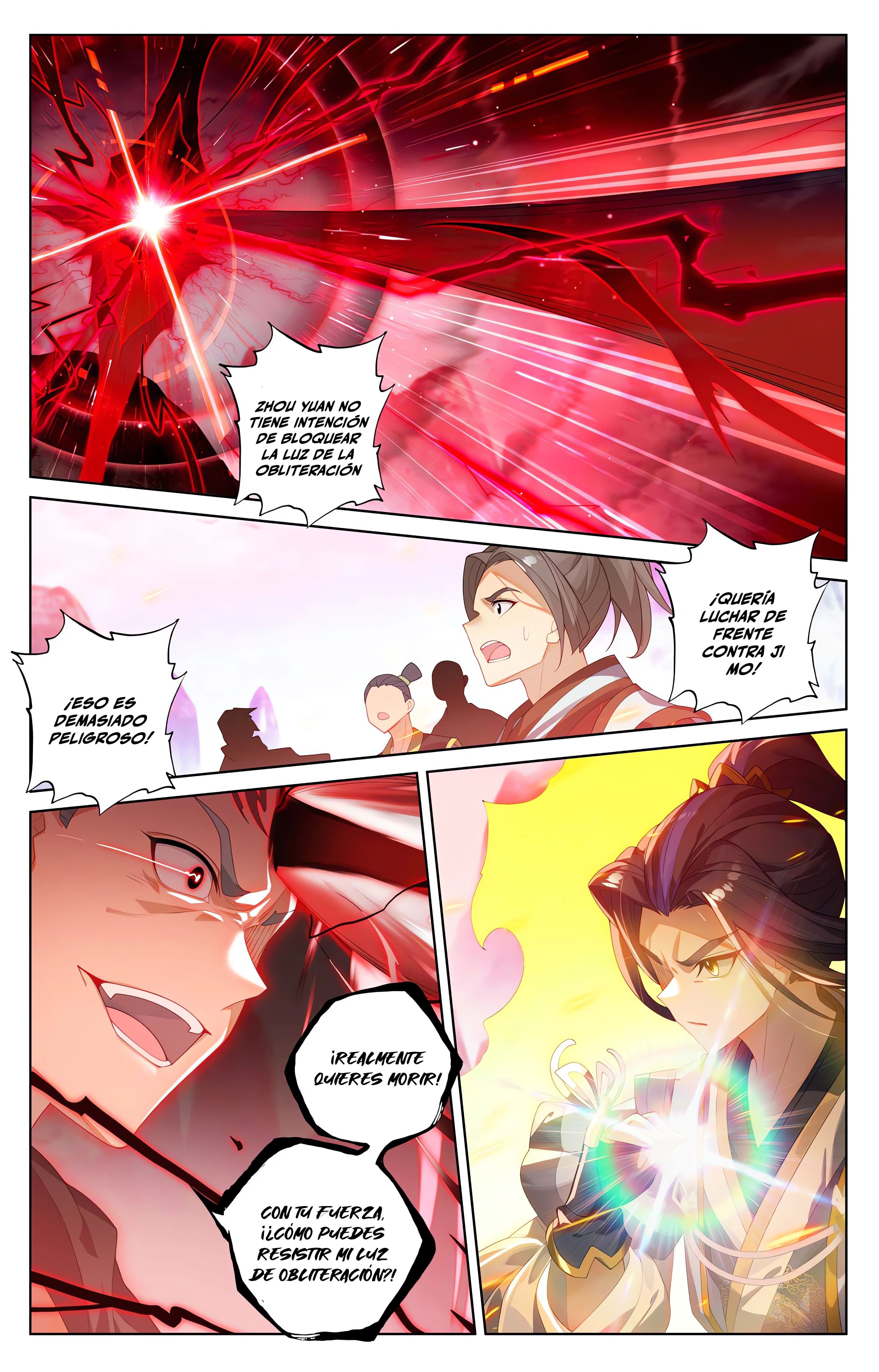 Yuan Zun Capítulo 1019 - Página 6 en español