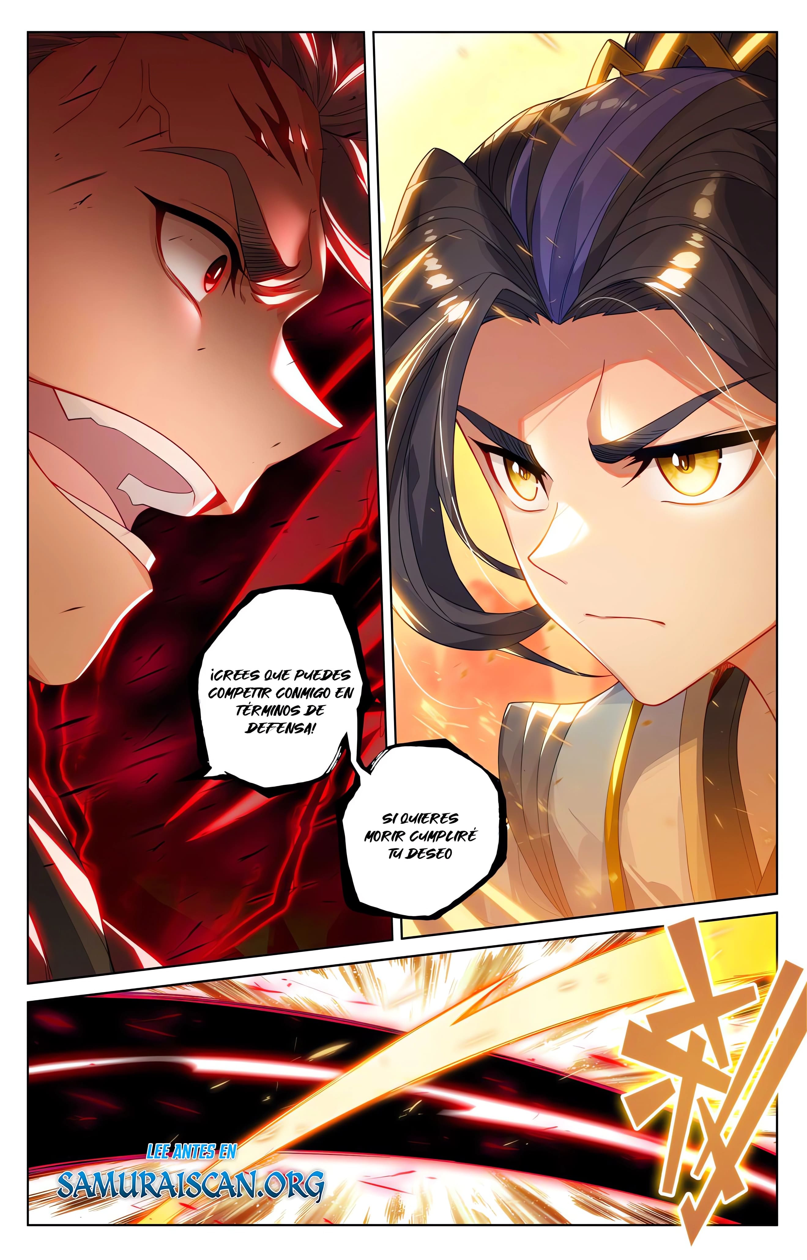 Yuan Zun Capítulo 1019 - Página 8 en español
