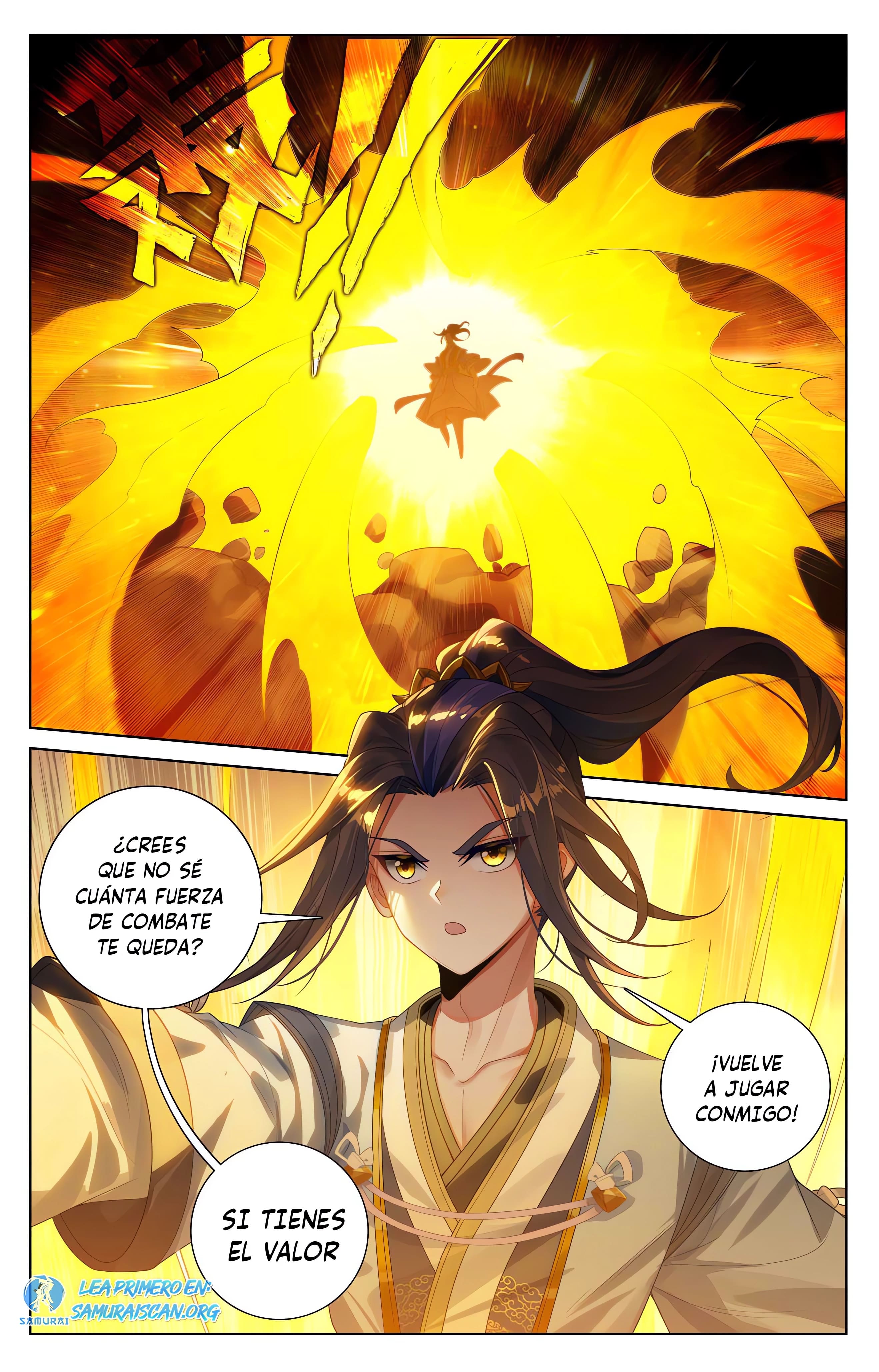Yuan Zun Capítulo 1021 - Página 4 en español