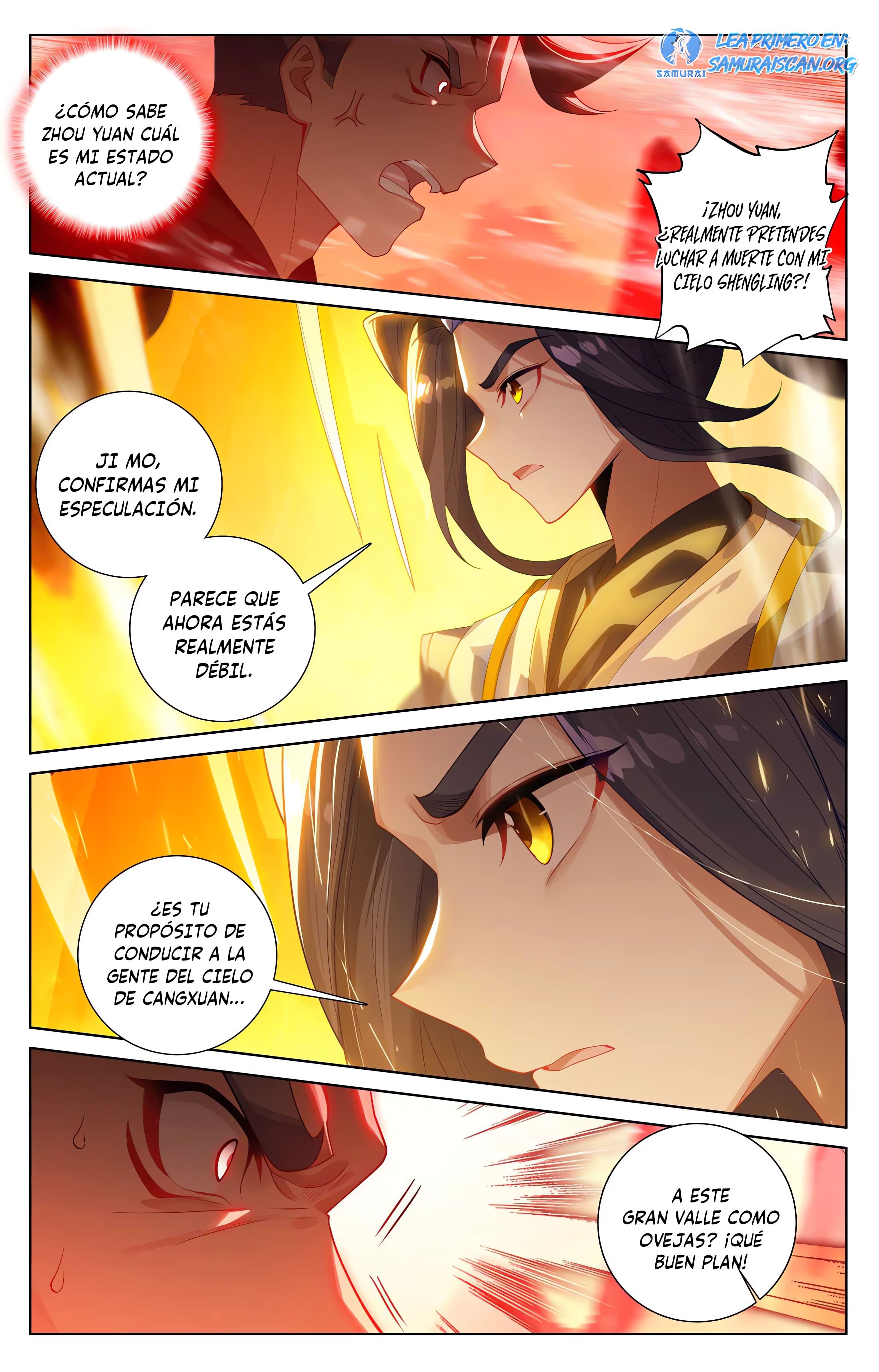 Yuan Zun Capítulo 1021 - Página 5 en español