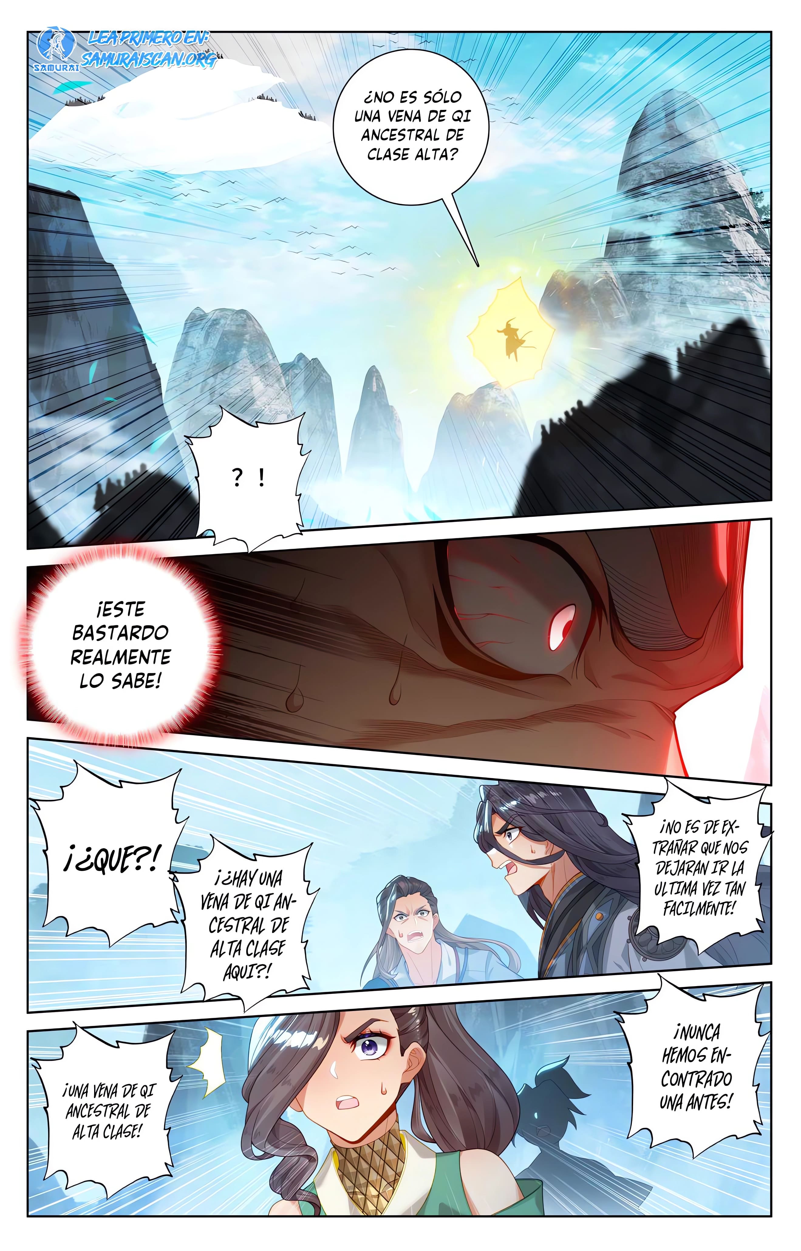 Yuan Zun Capítulo 1021 - Página 6 en español