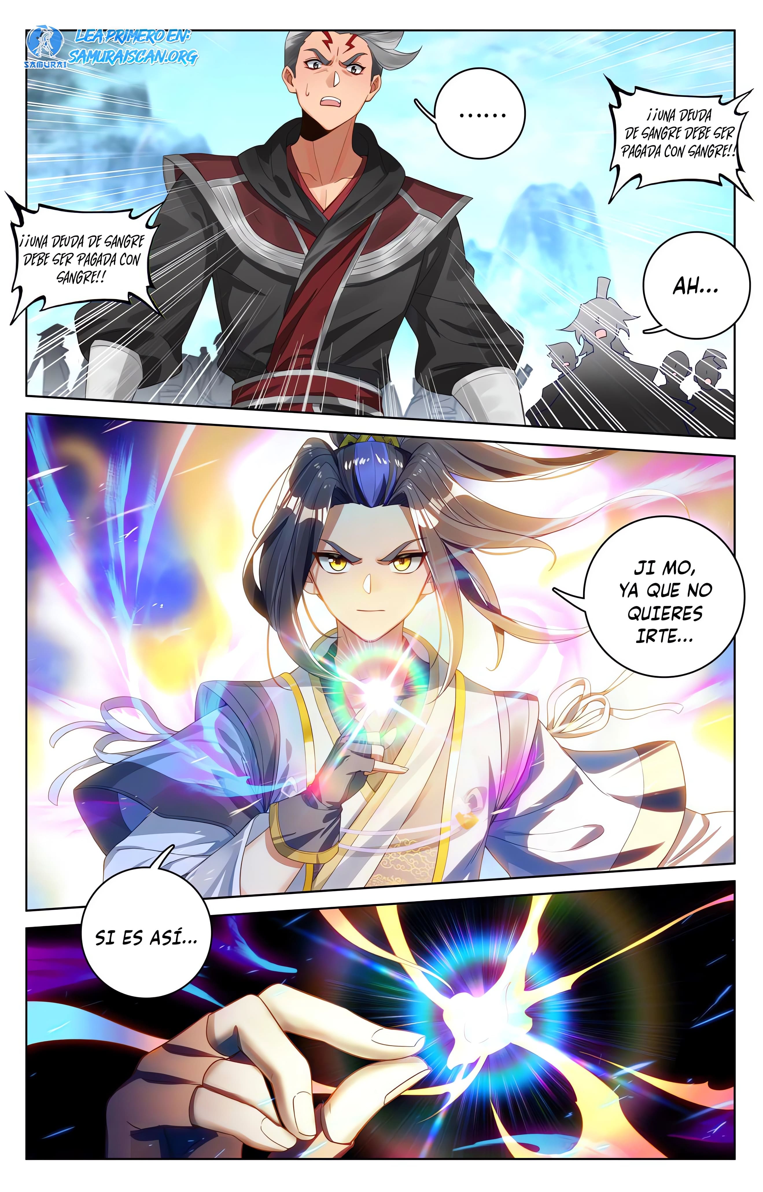 Yuan Zun Capítulo 1021 - Página 8 en español
