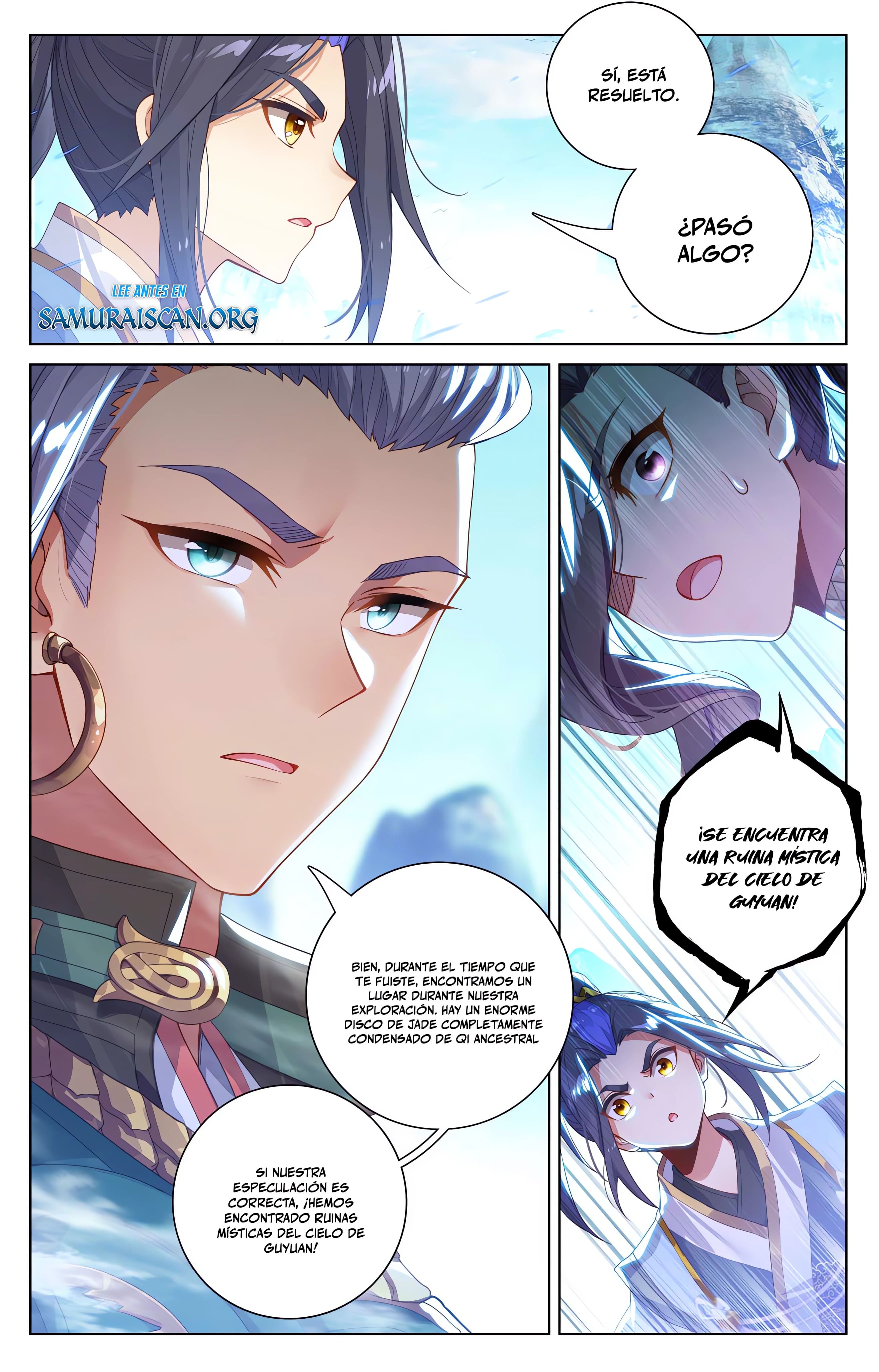 Yuan Zun Capítulo 1024 - Página 10 en español