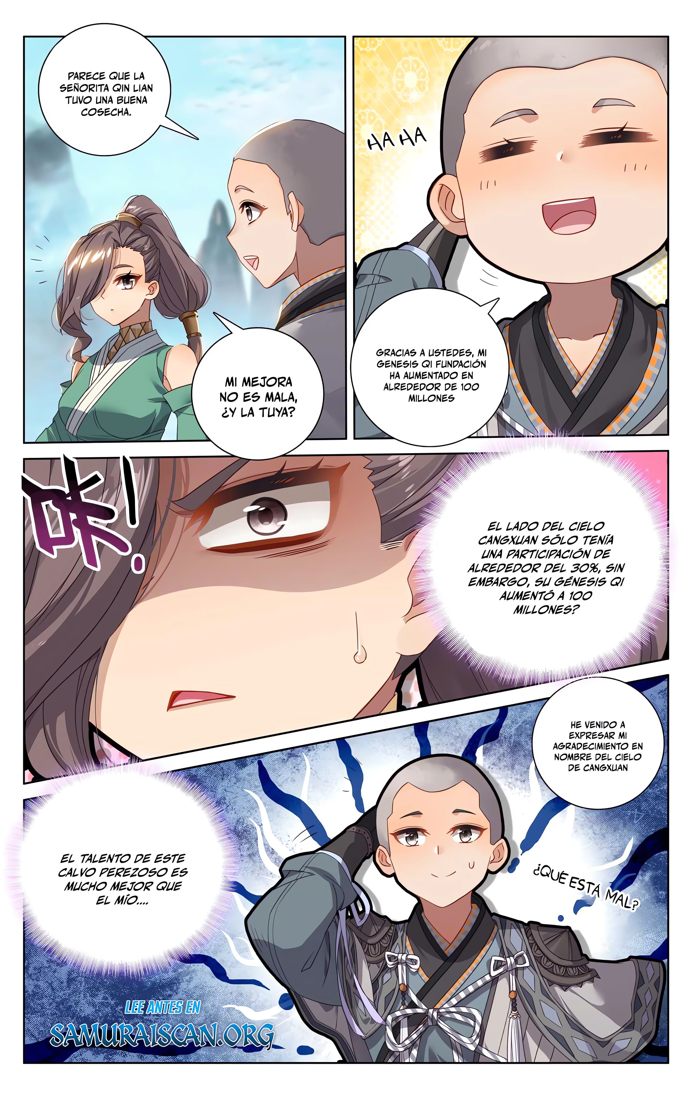 Yuan Zun Capítulo 1024 - Página 3 en español