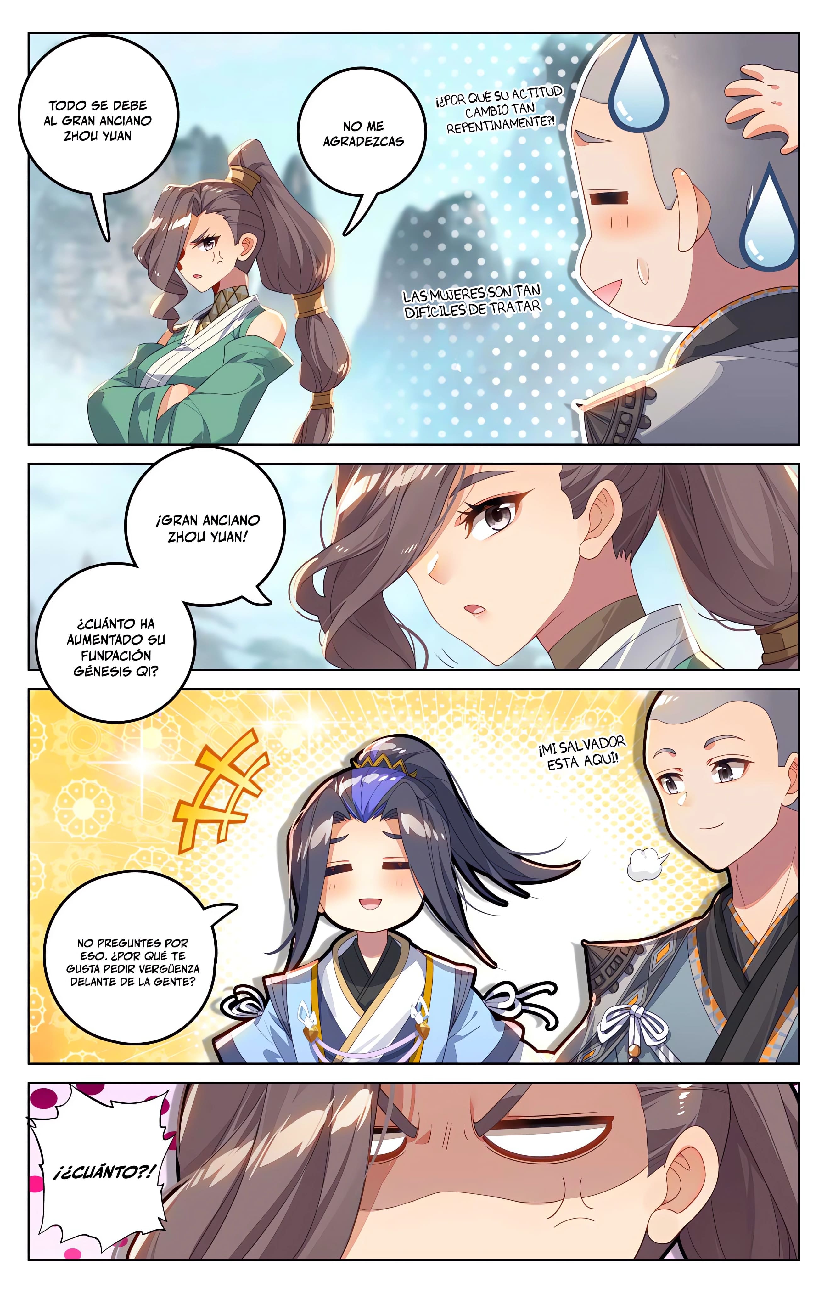Yuan Zun Capítulo 1024 - Página 4 en español