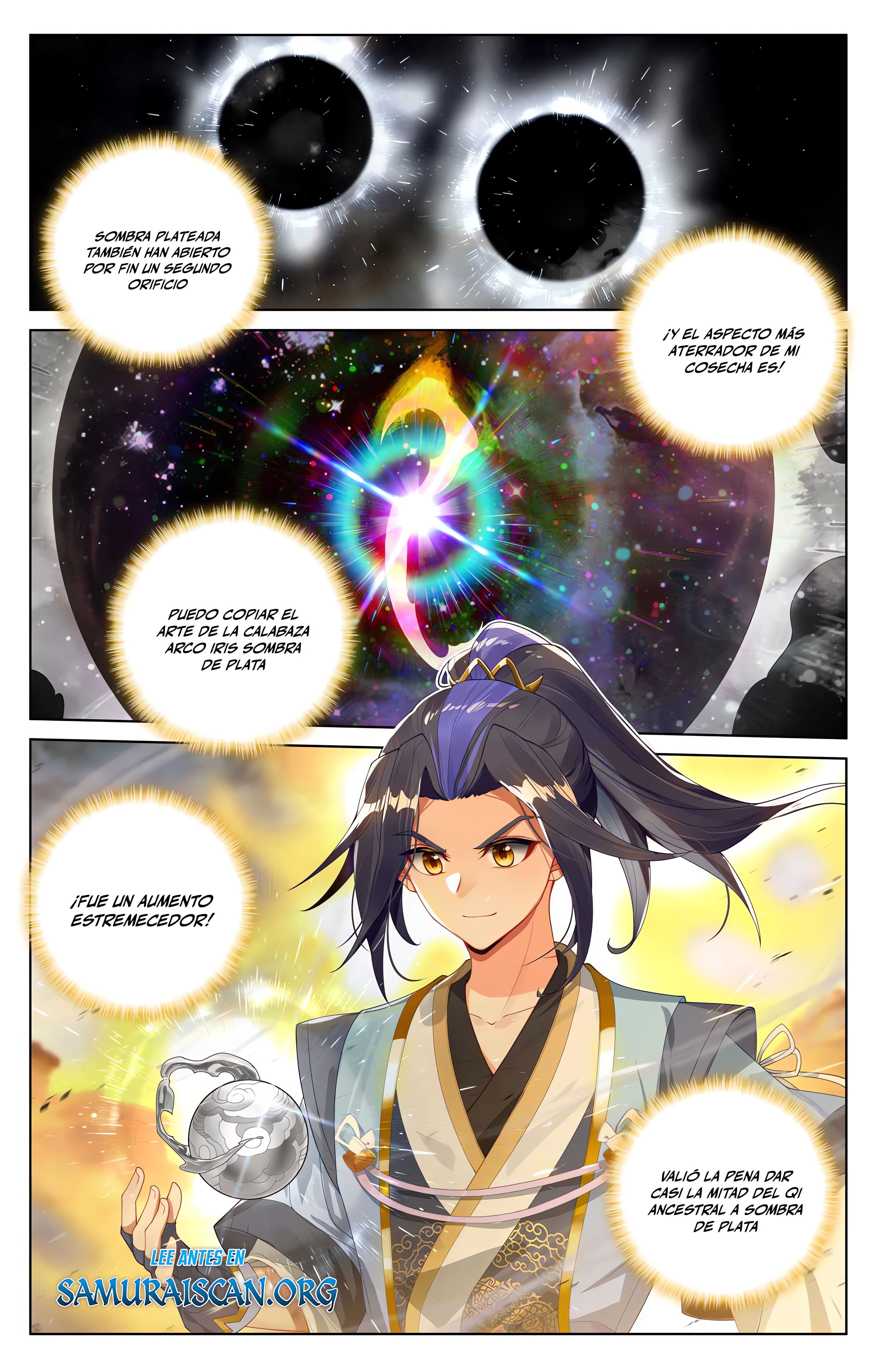 Yuan Zun Capítulo 1024 - Página 7 en español