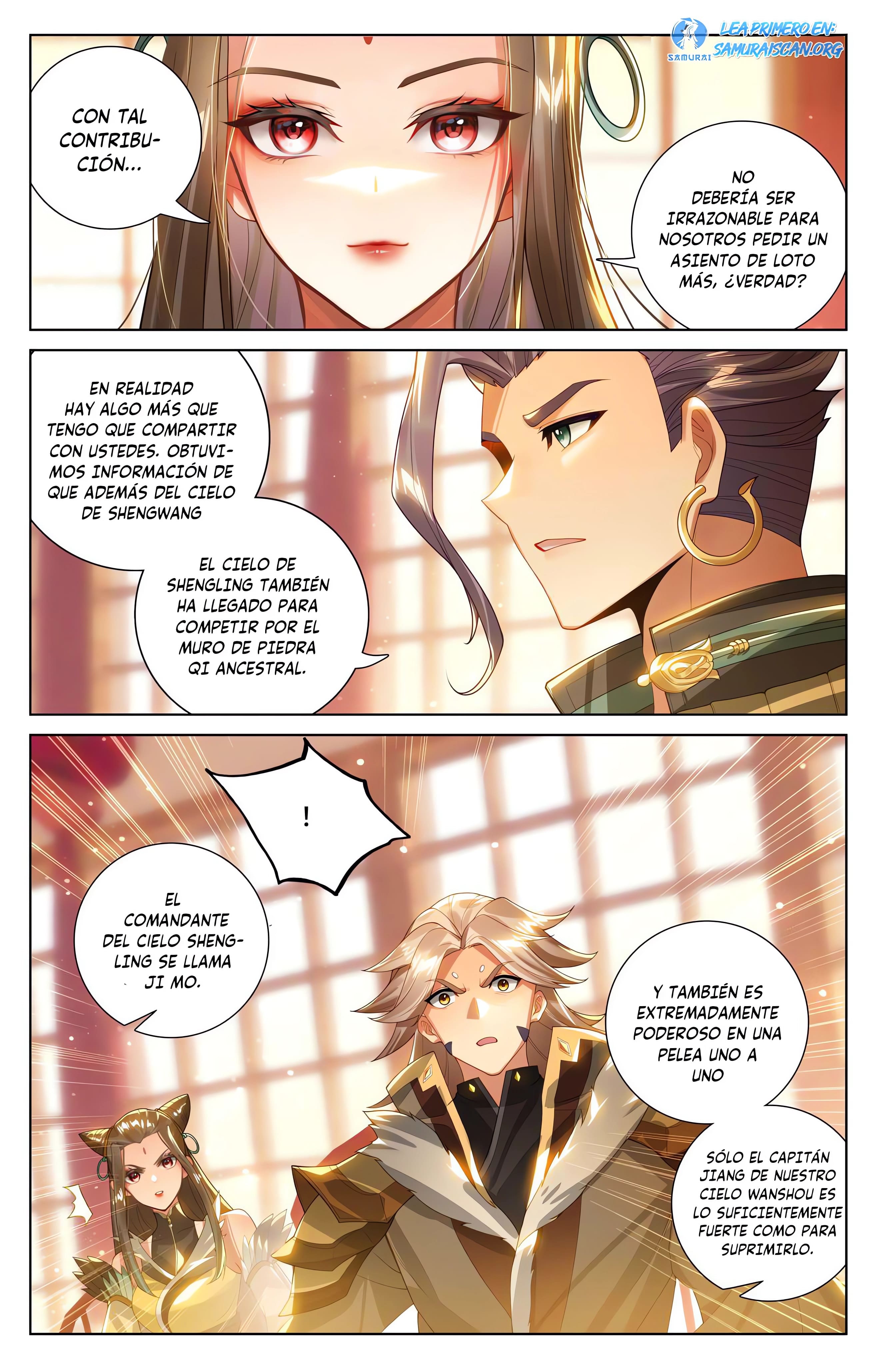 Yuan Zun Capítulo 1027 - Página 9 en español