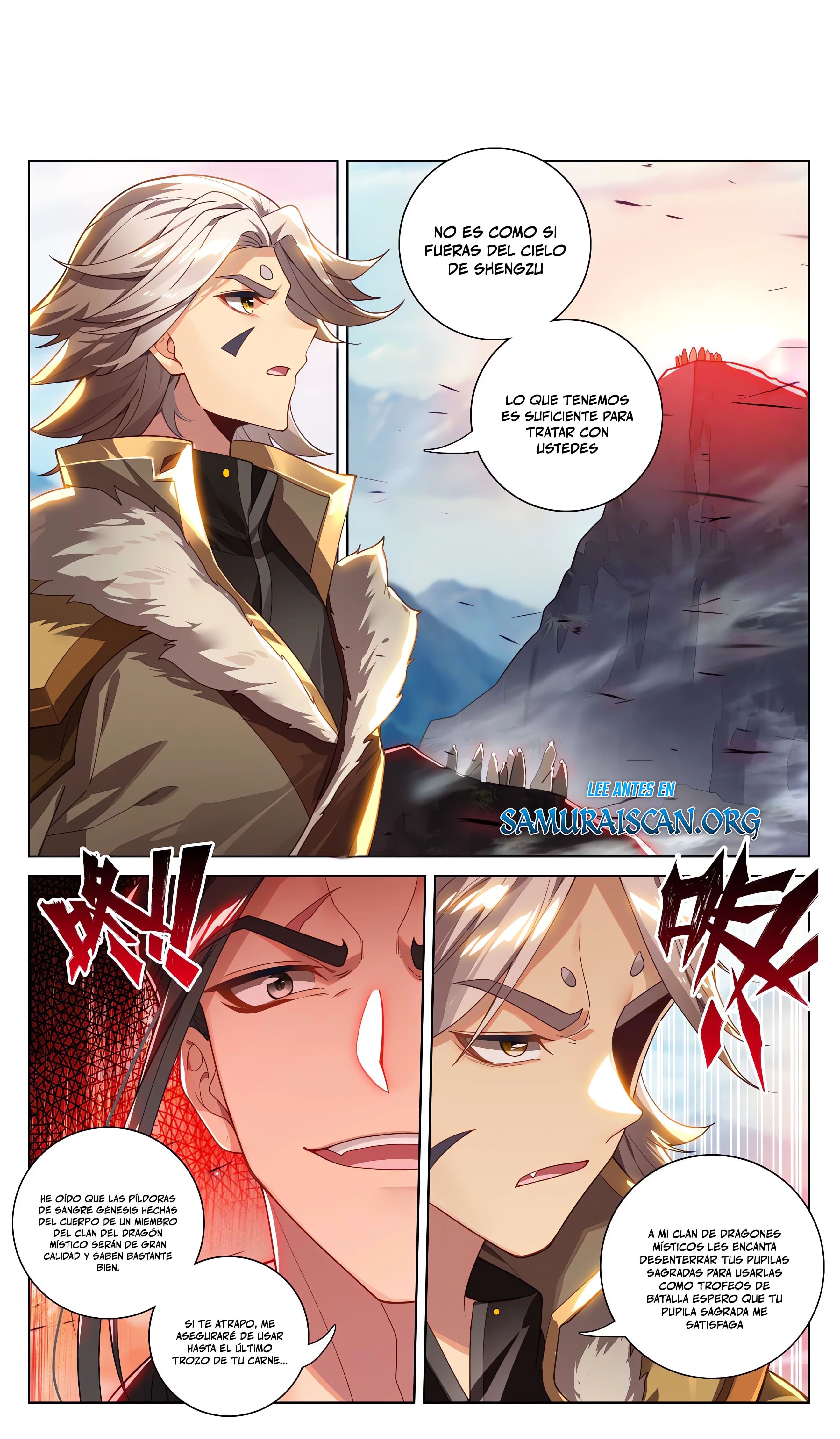 Yuan Zun Capítulo 1029 - Página 3 en español