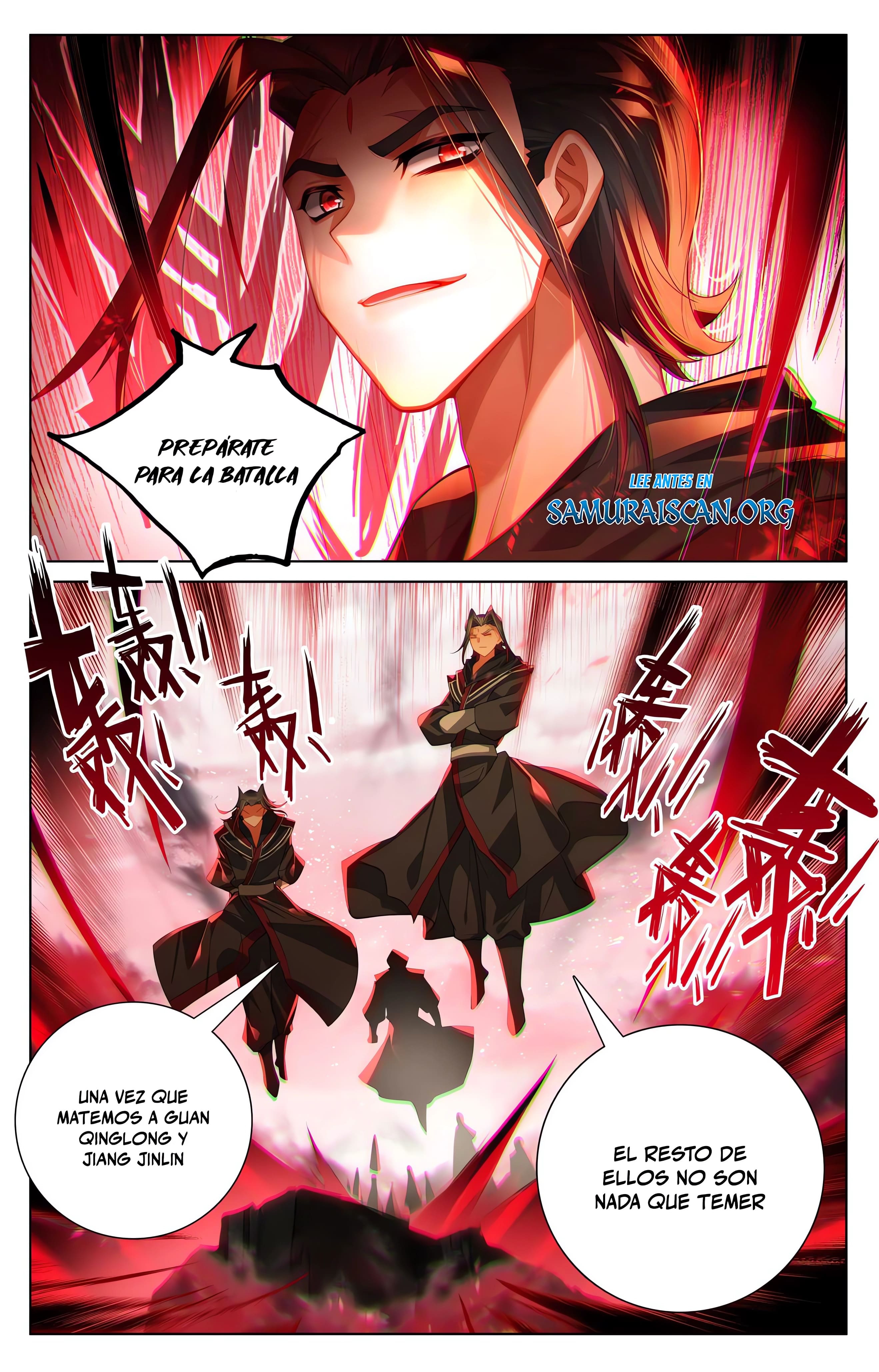 Yuan Zun Capítulo 1029 - Página 7 en español