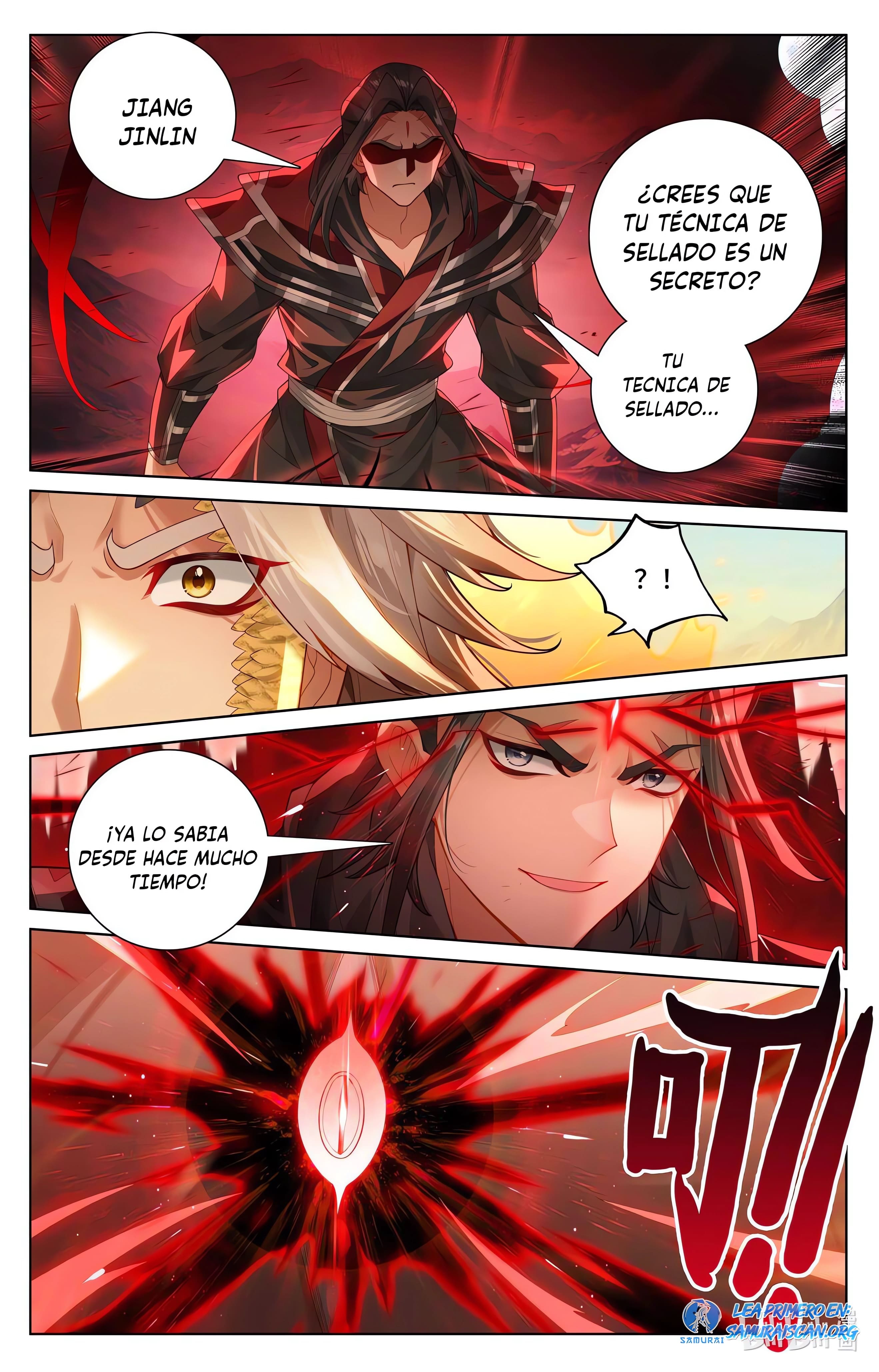 Yuan Zun Capítulo 1032 - Página 5 en español