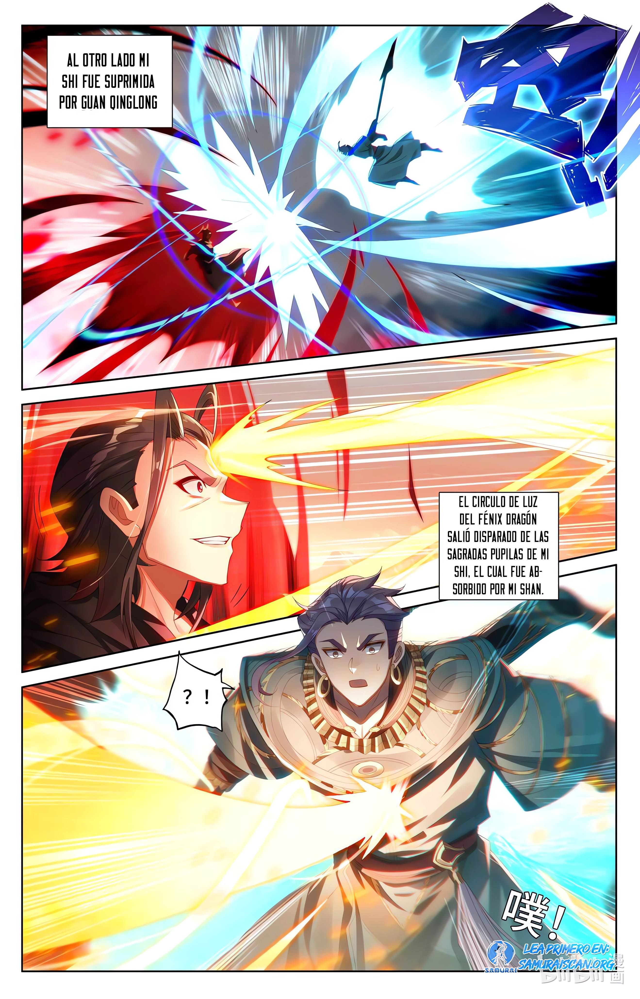 Yuan Zun Capítulo 1032 - Página 7 en español