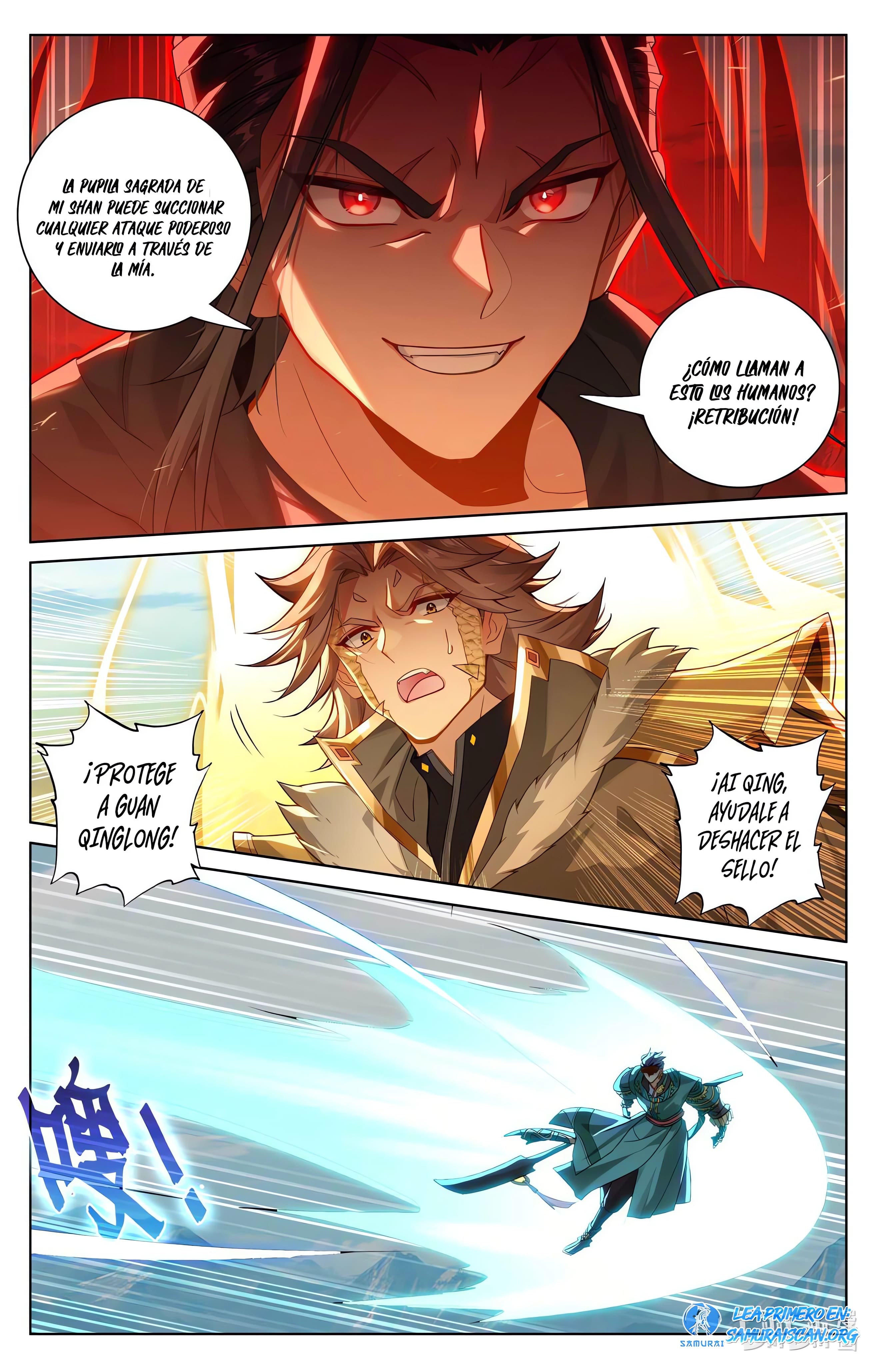 Yuan Zun Capítulo 1032 - Página 9 en español
